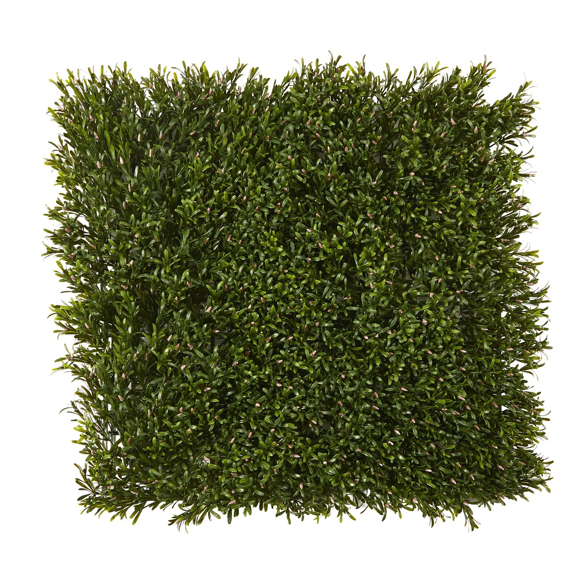 10.5” x 10.5” Rosemary Artificial Wall Mat UV Resistant (Indoor/Outdoor) (Set of 4) Trellis - Image 5