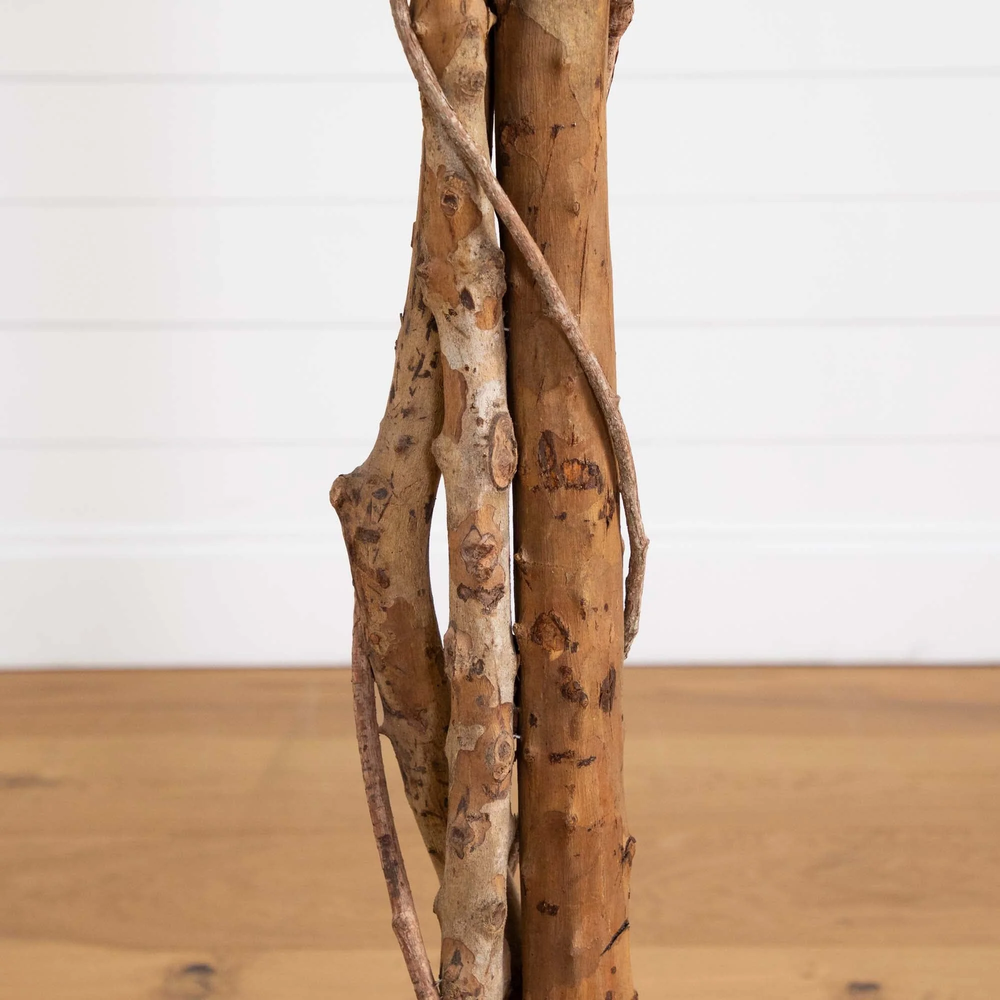 10’ Artificial Ficus Tree with Natural Trunk - Image 5