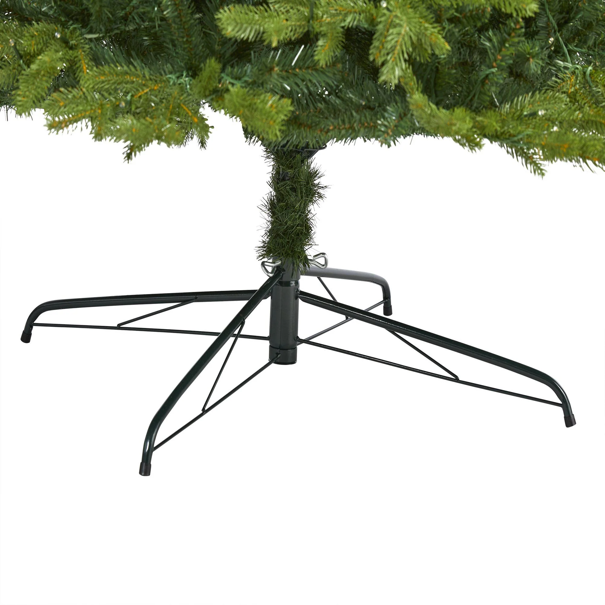 10’ Belgium Fir “Natural Look” Artificial Christmas Tree with 1050 Clear LED Lights - Image 4