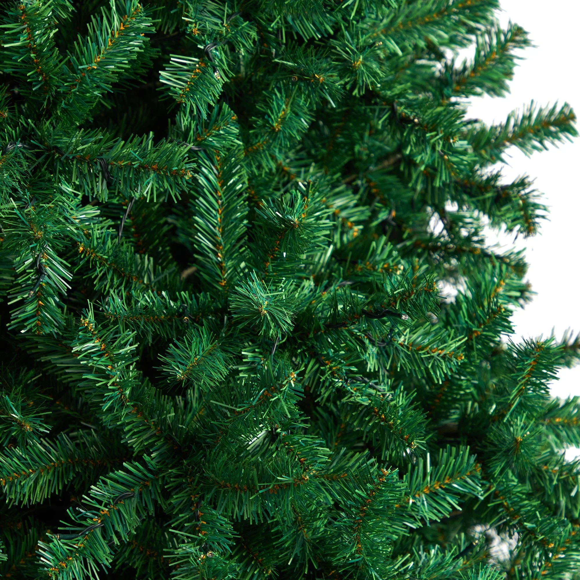 10' Northern Tip Artificial Christmas Tree with 800 Clear LED Lights and 2200 Bendable Branches - Image 5
