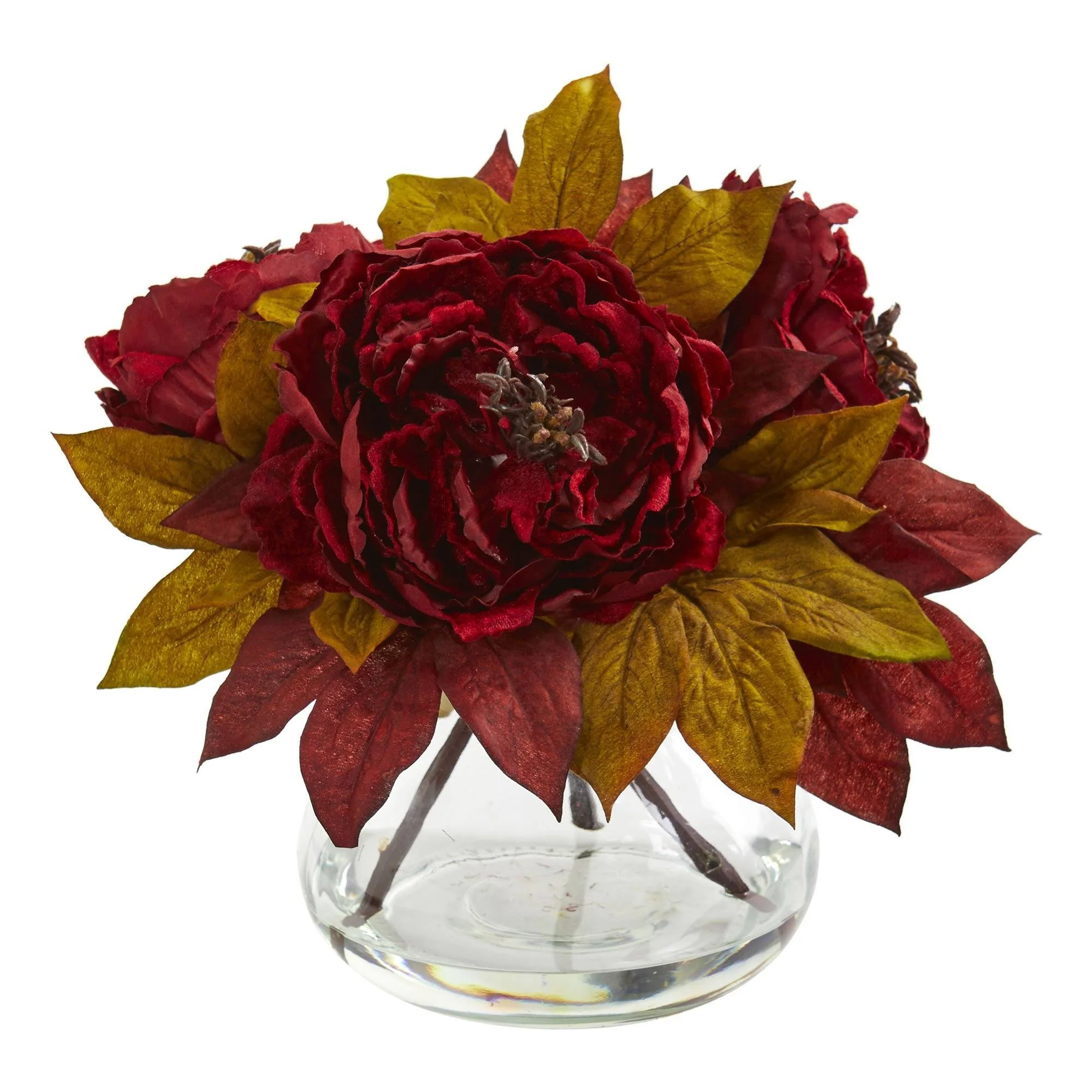 Peony Artificial Arrangement - Image 3