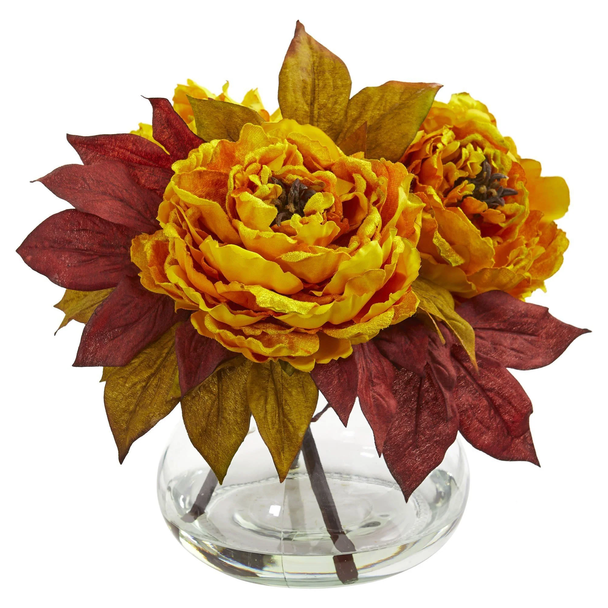 Peony Artificial Arrangement - Image 4