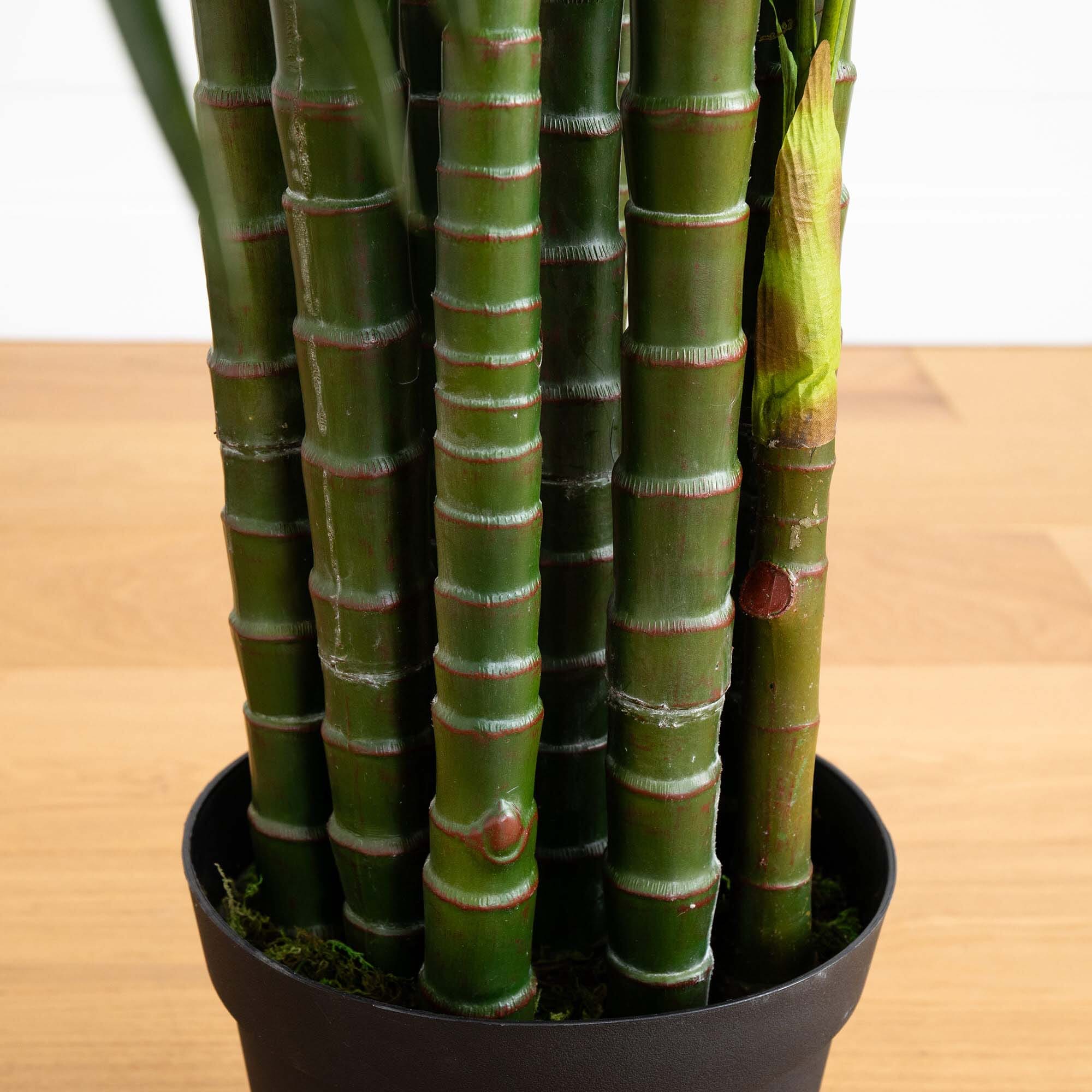 10' UV Resistant Artificial Areca Palm Tree (Indoor/Outdoor) - Image 4