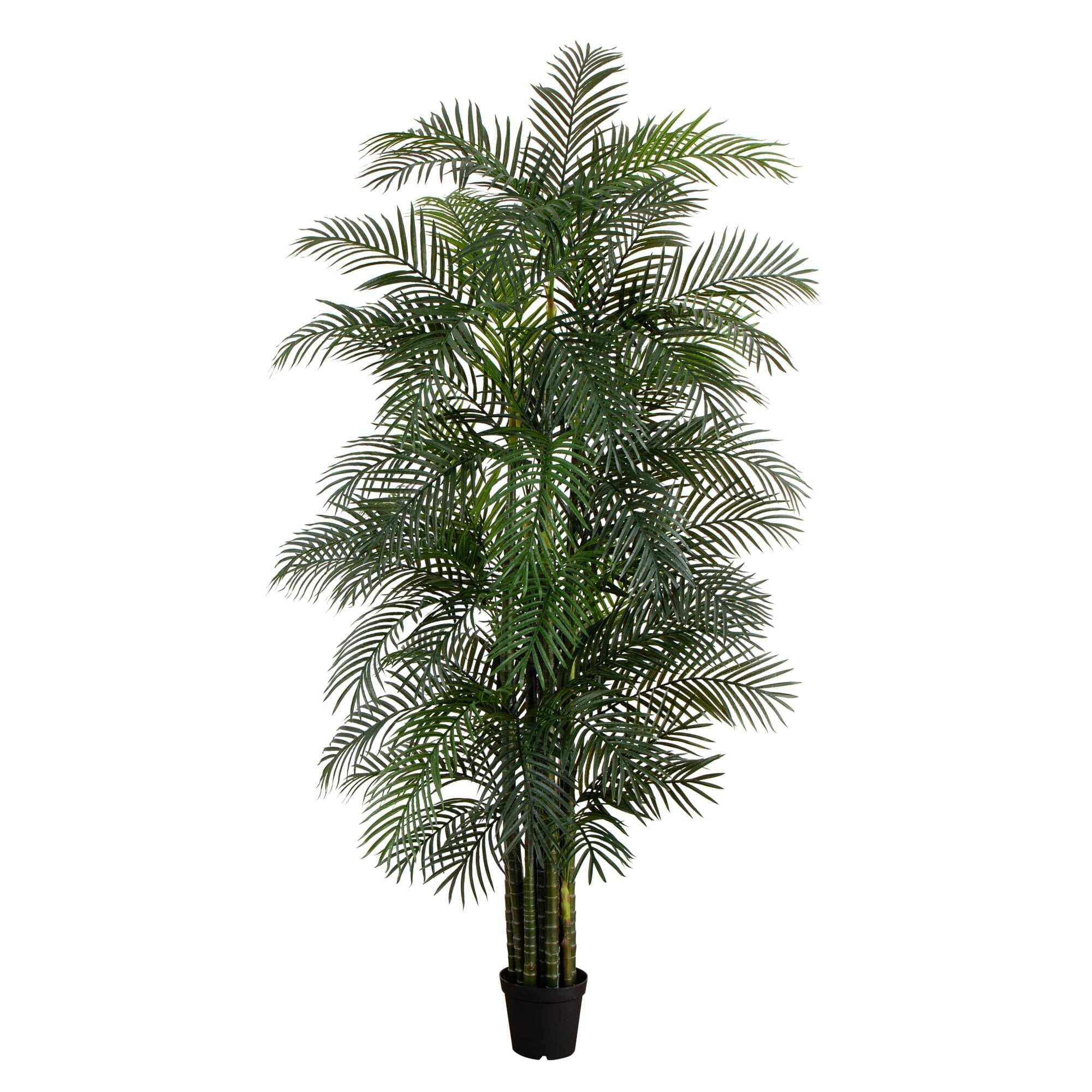 10' UV Resistant Artificial Areca Palm Tree (Indoor/Outdoor) - Image 6