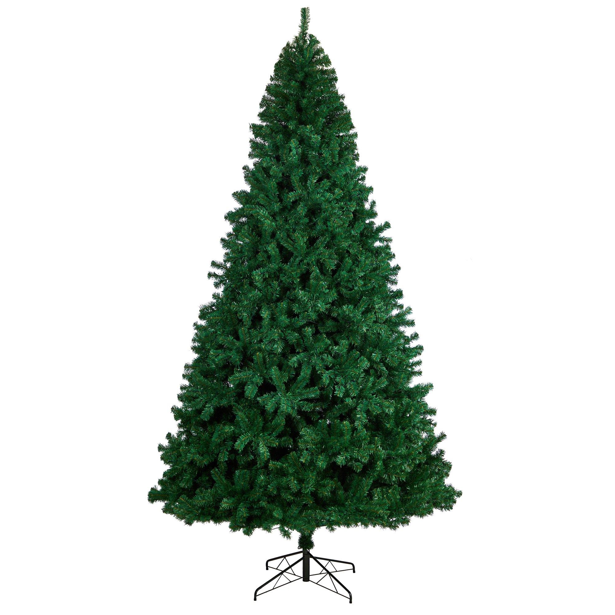 11' Northern Tip Artificial Christmas Tree with 1000 Clear LED Lights and 2720 Bendable Branches - Image 3