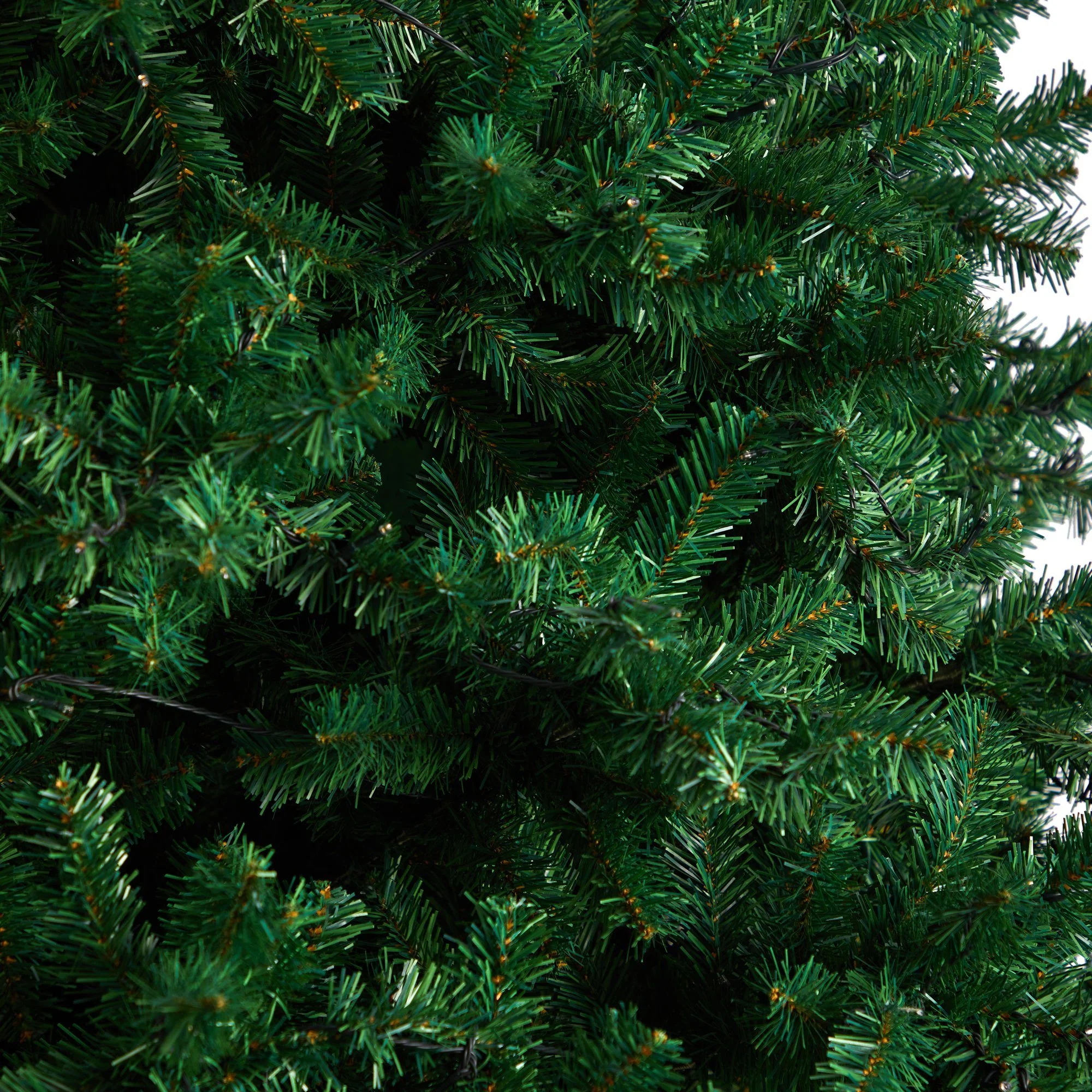 11' Northern Tip Artificial Christmas Tree with 1000 Clear LED Lights and 2720 Bendable Branches - Image 4