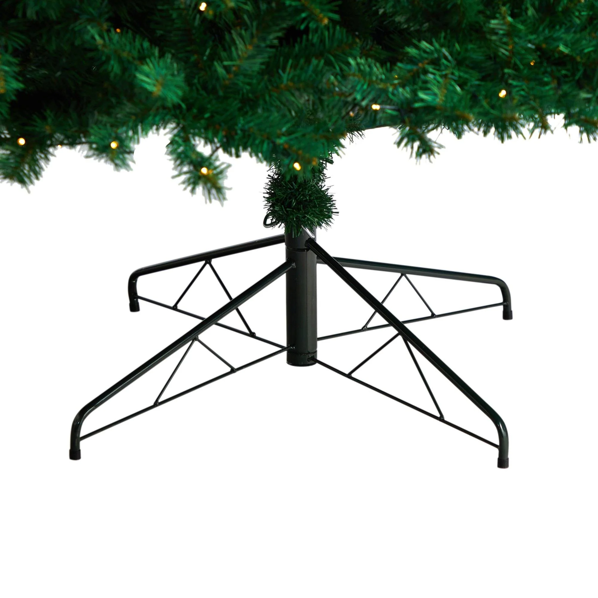 11' Northern Tip Artificial Christmas Tree with 1000 Clear LED Lights and 2720 Bendable Branches - Image 6