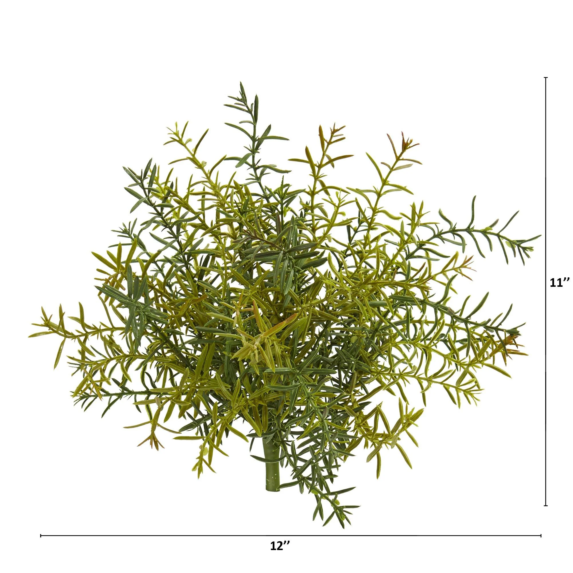 11” Rosemary Artificial Plant (Set of 6) - Image 2