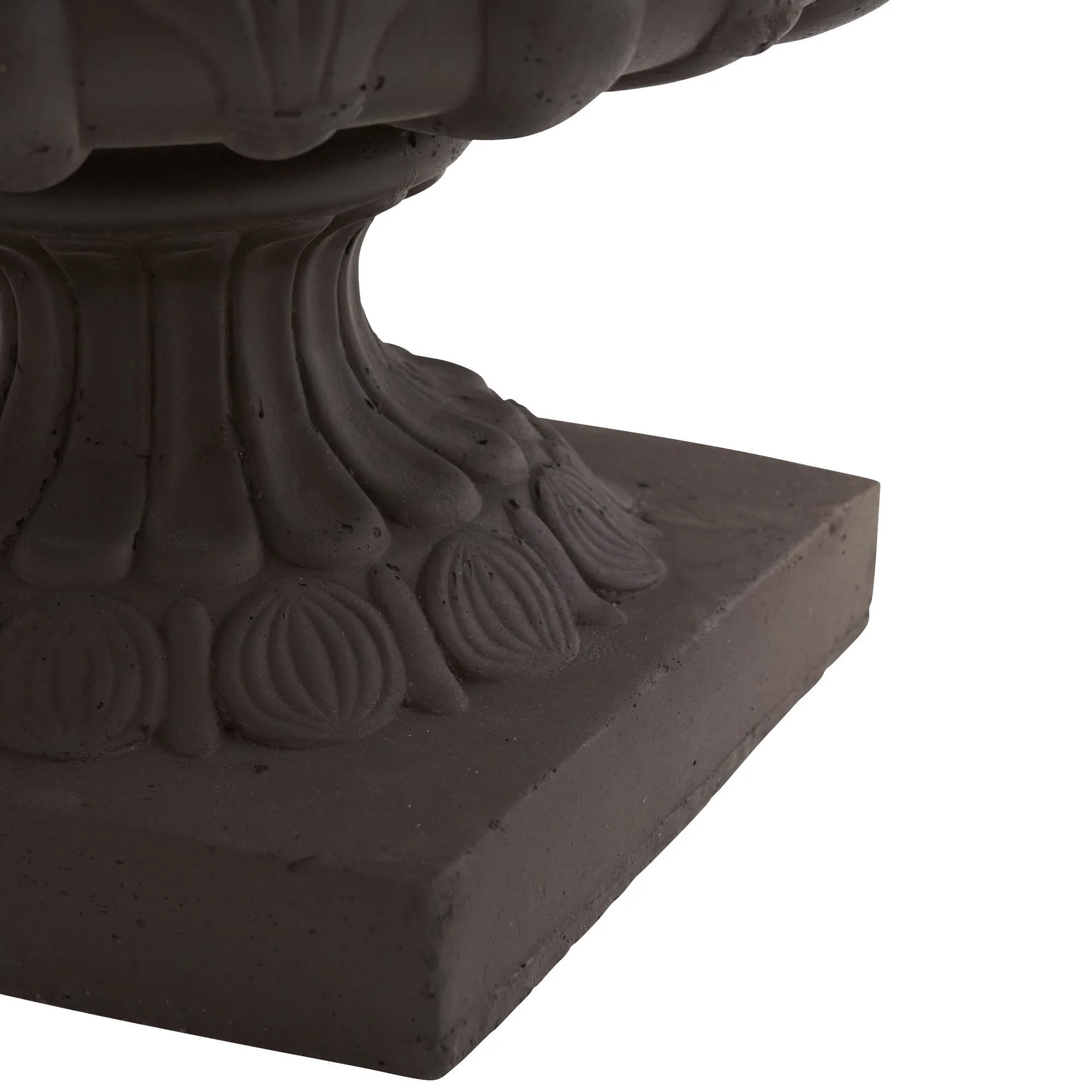Iron Finished Decorative Urn (Indoor/Outdoor) - Image 7