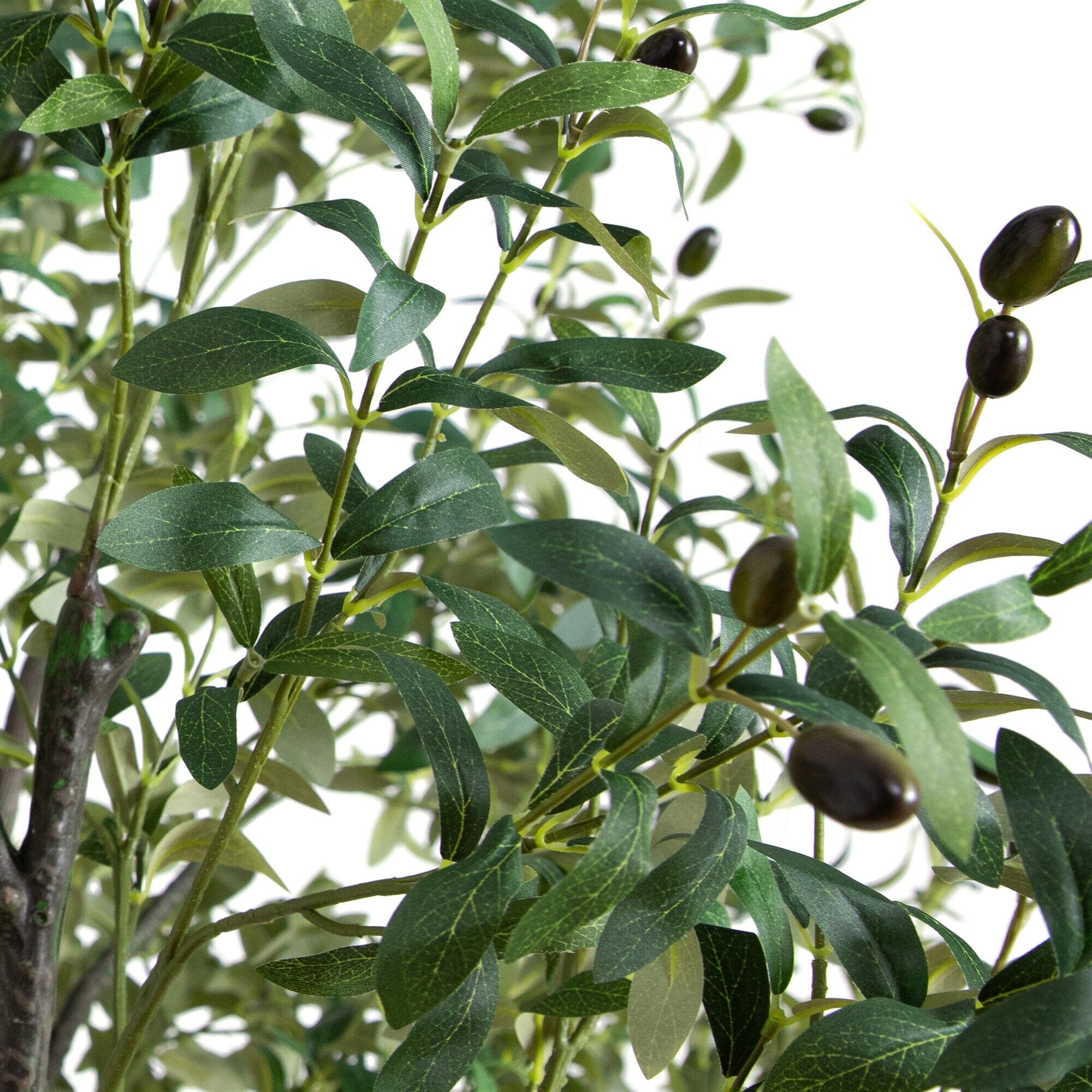 12’ Giant Artificial Olive Tree - Image 2