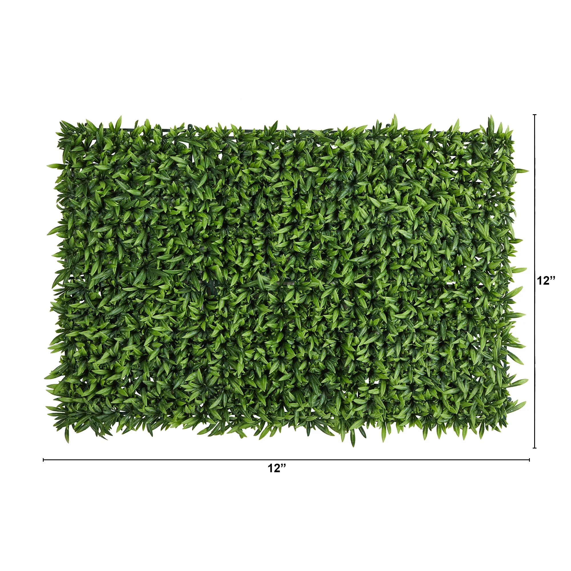 12” Grass Artificial Wall Mat (Indoor/Outdoor) (Set of 6) - Image 2