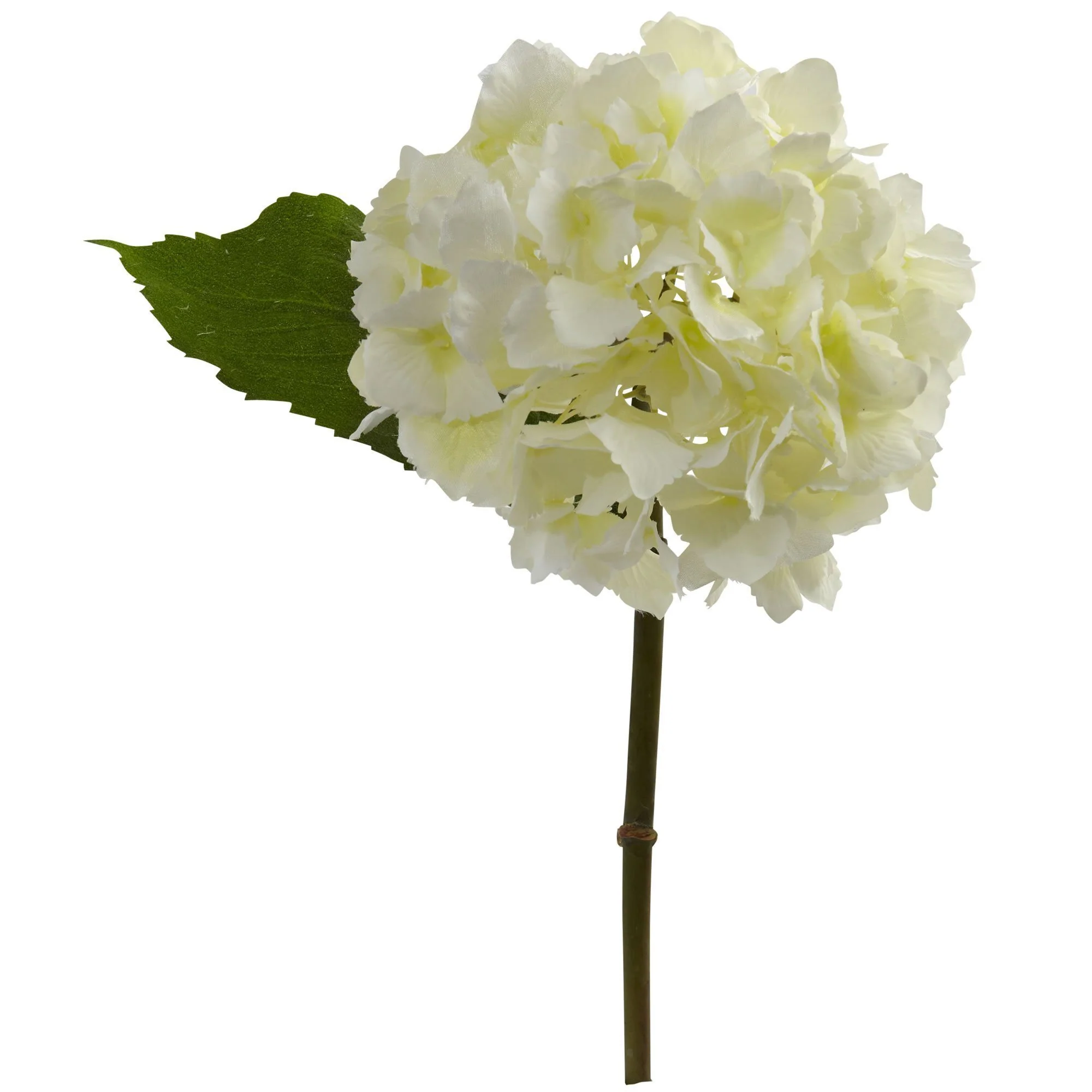 12” Hydrangea Artificial Flower (Set of 12) - Image 2