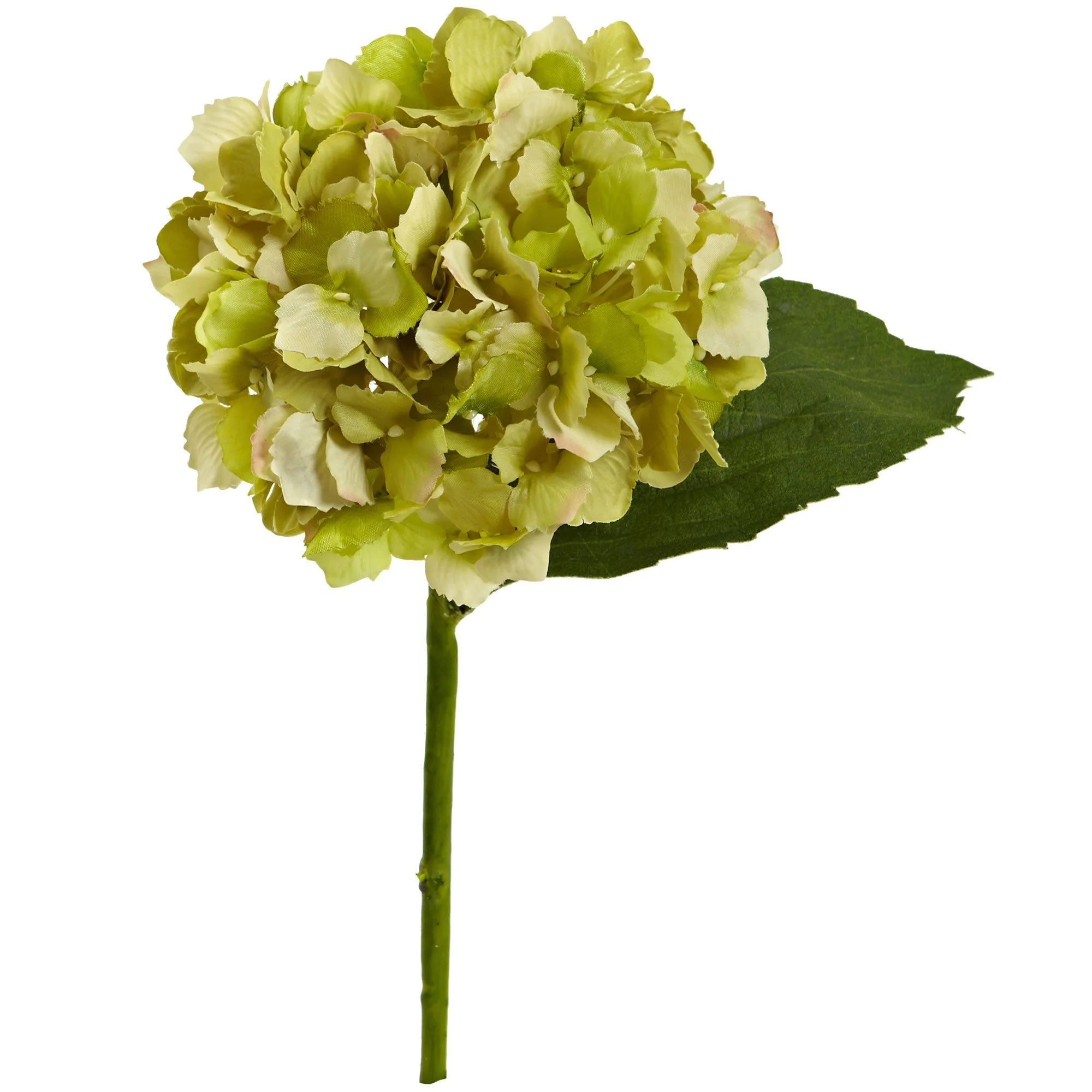 12” Hydrangea Artificial Flower (Set of 12) - Image 3