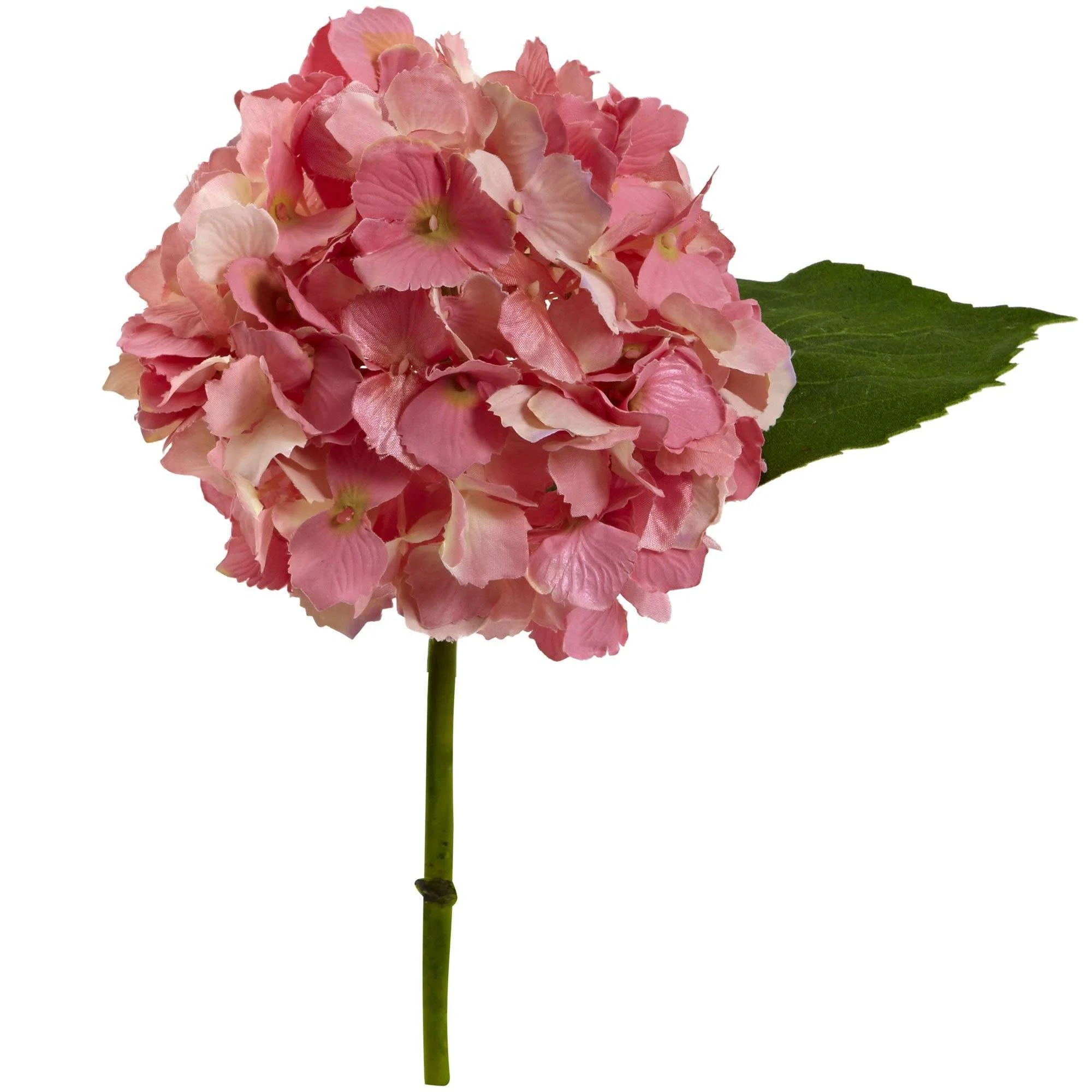 12” Hydrangea Artificial Flower (Set of 12) - Image 4