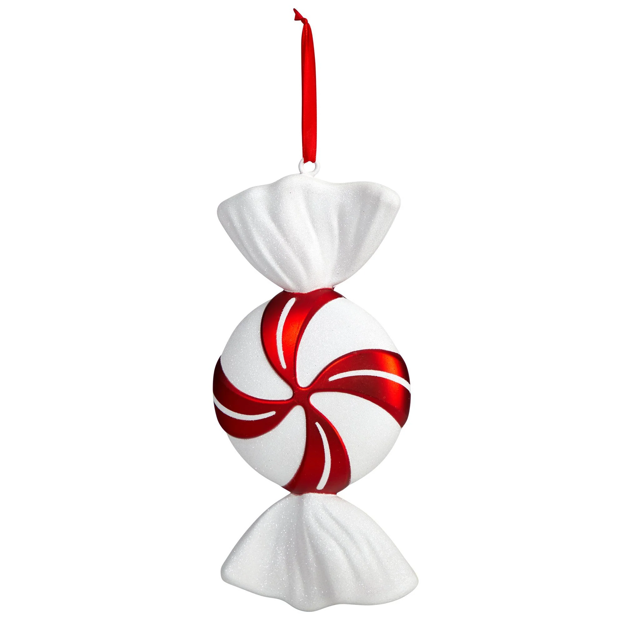 12” Jumbo Assorted Candy Holiday Christmas Deluxe Shatterproof Ornament Set of 4 - Image 5