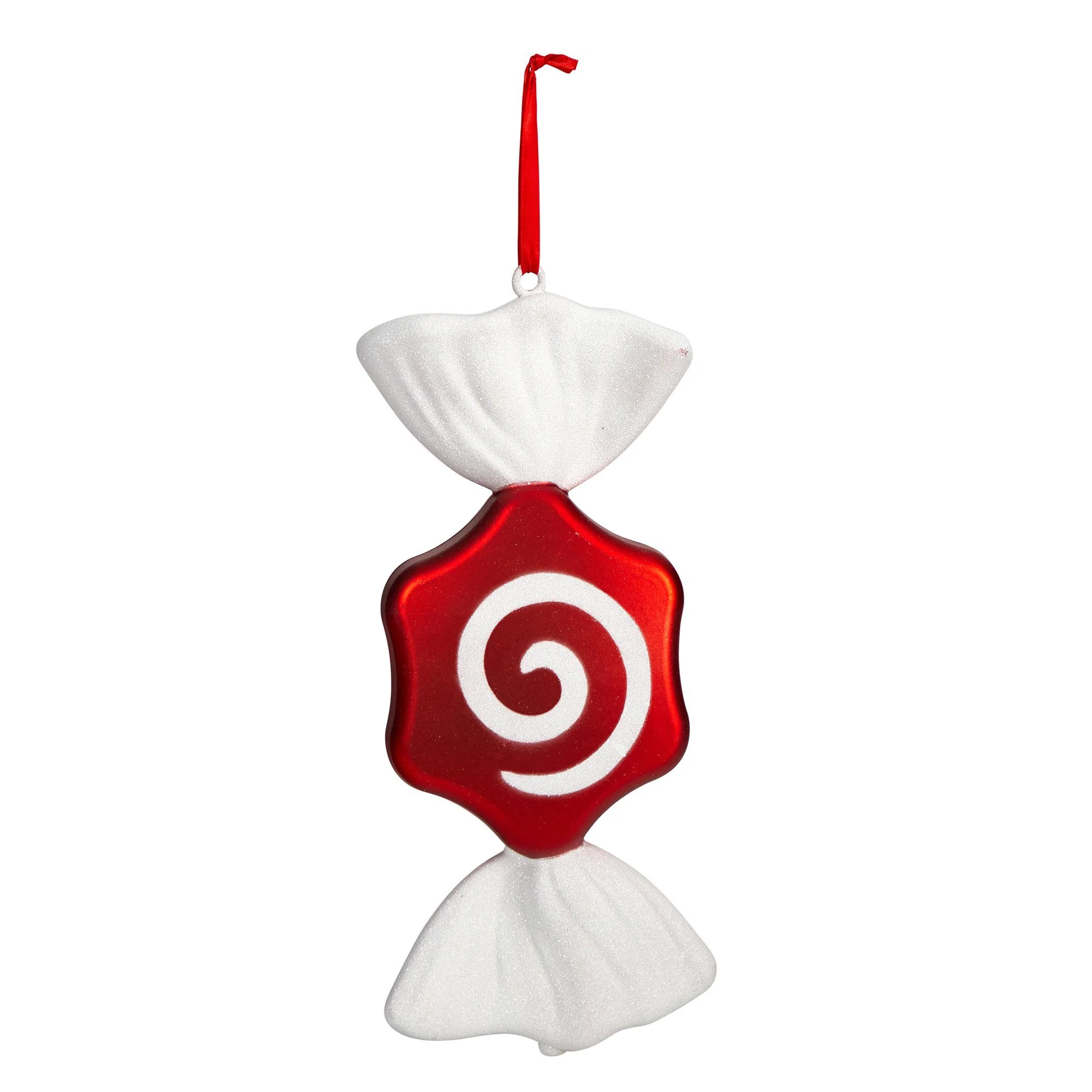 12” Jumbo Assorted Candy Holiday Christmas Deluxe Shatterproof Ornament Set of 4 - Image 6