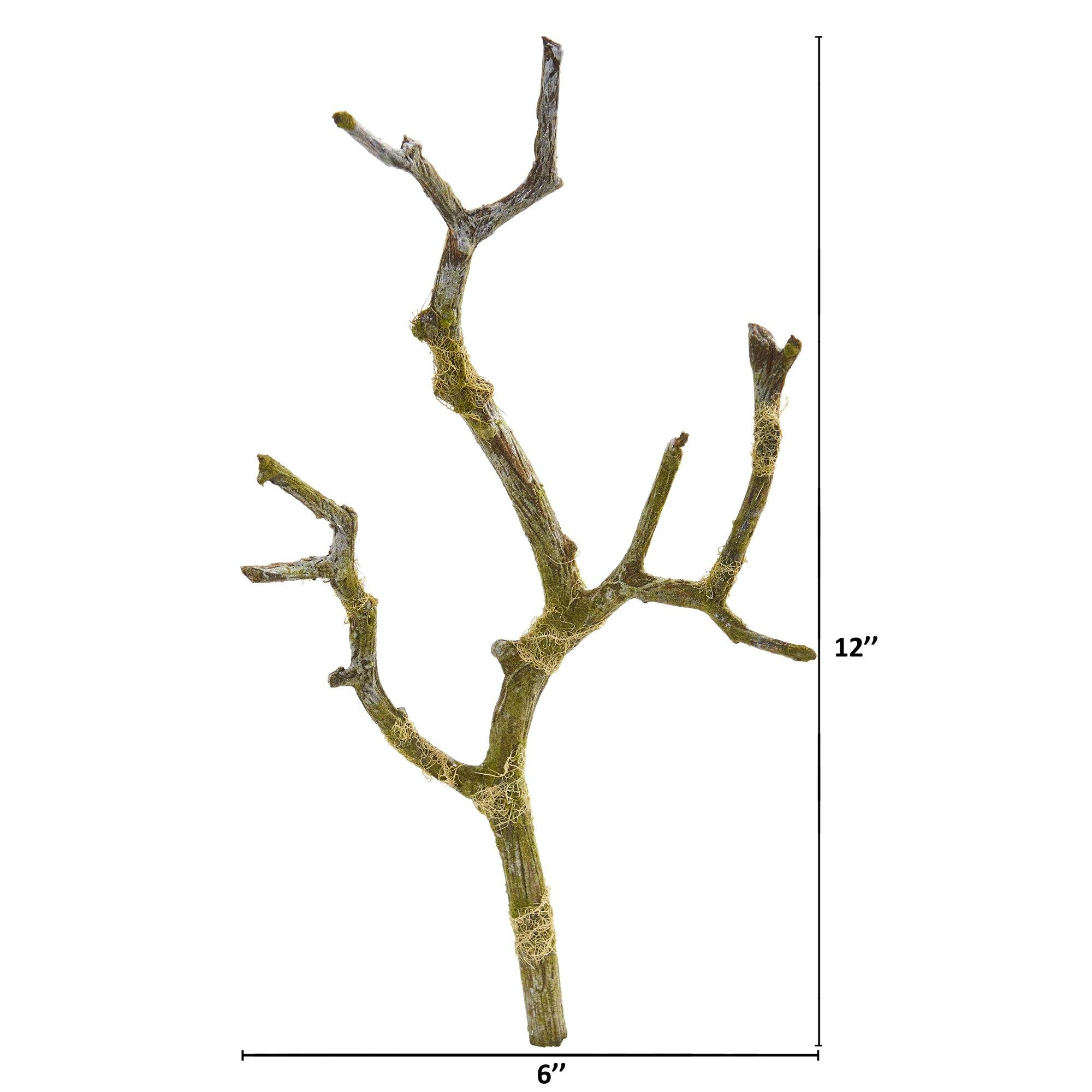 12” Twig Artificial Branch (Set of 24) - Image 2