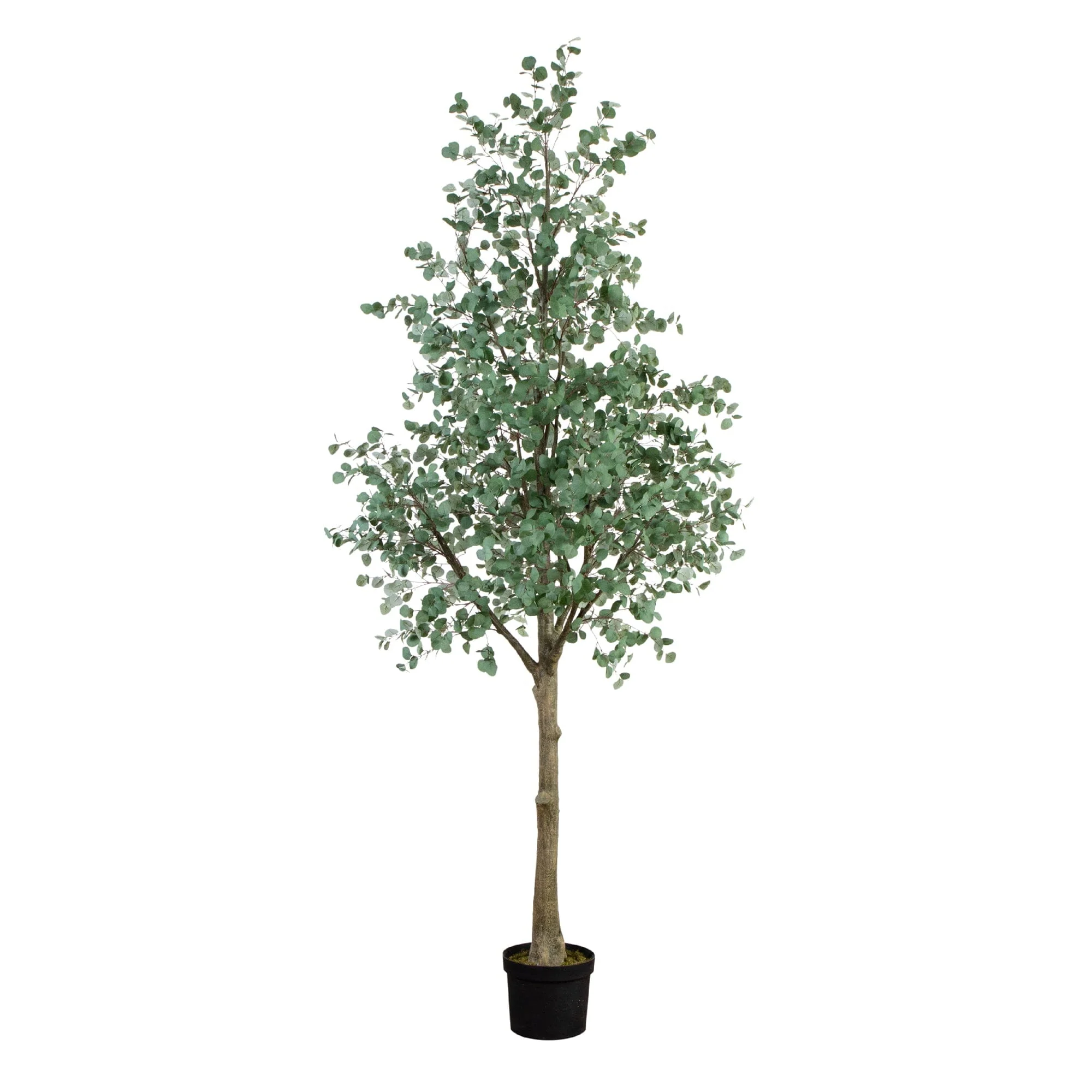 13’ Artificial Eucalyptus Tree - Image 7