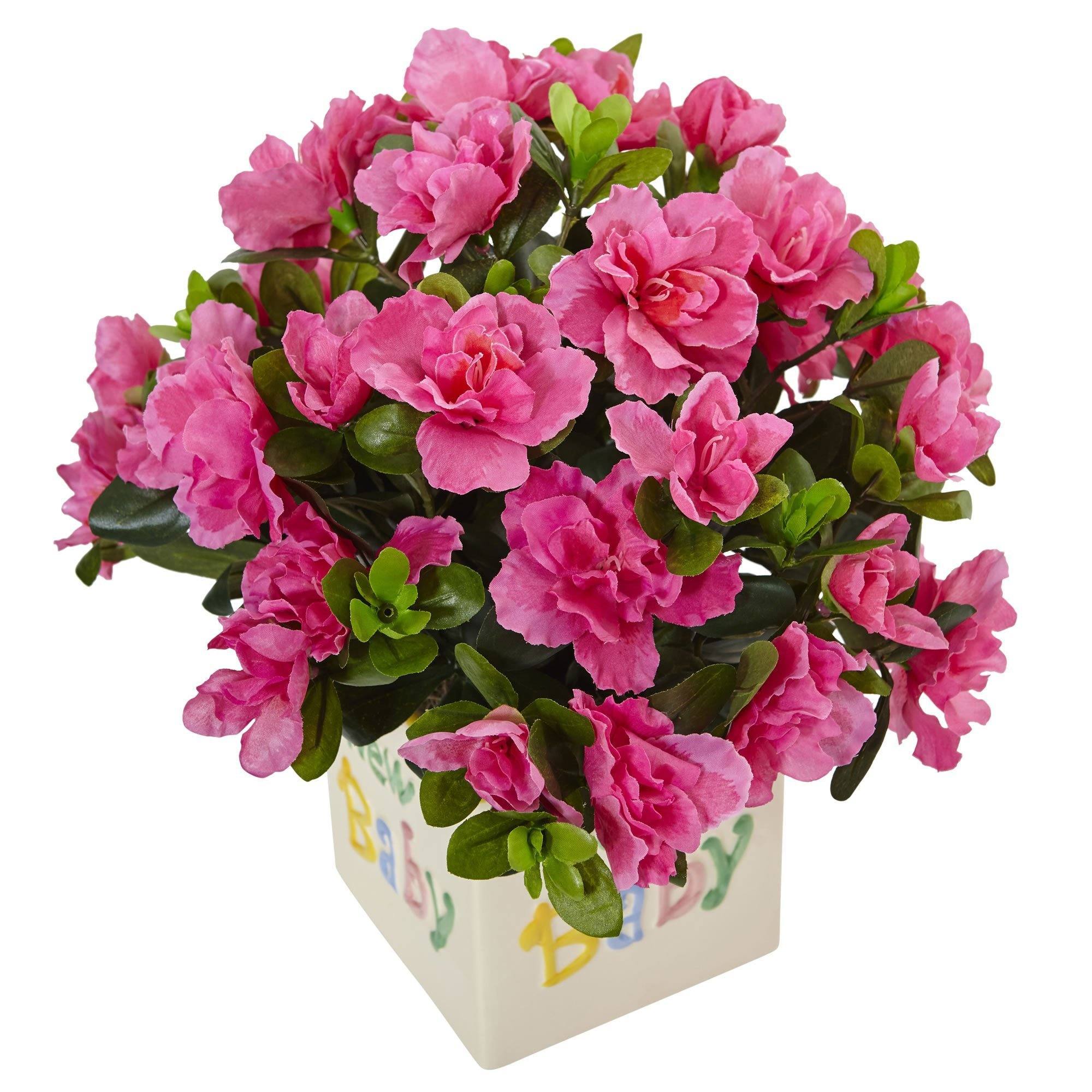 Azalea in New Baby Ceramic - Image 2