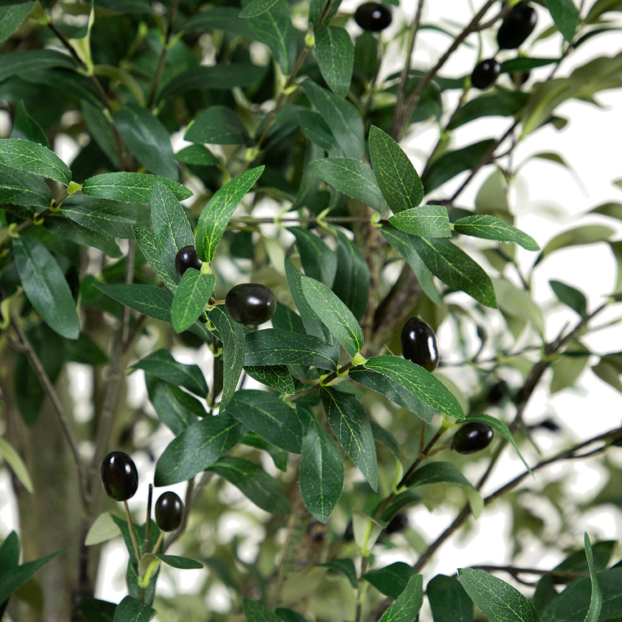 13’ Giant Artificial Olive Tree - Image 2