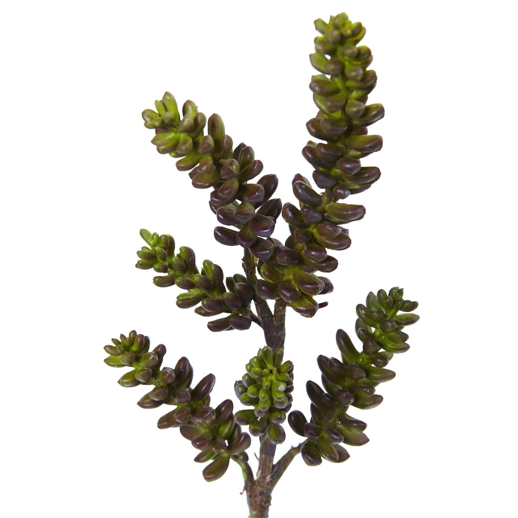 13” Succulent Artificial Flower (Set of 12) - Image 3