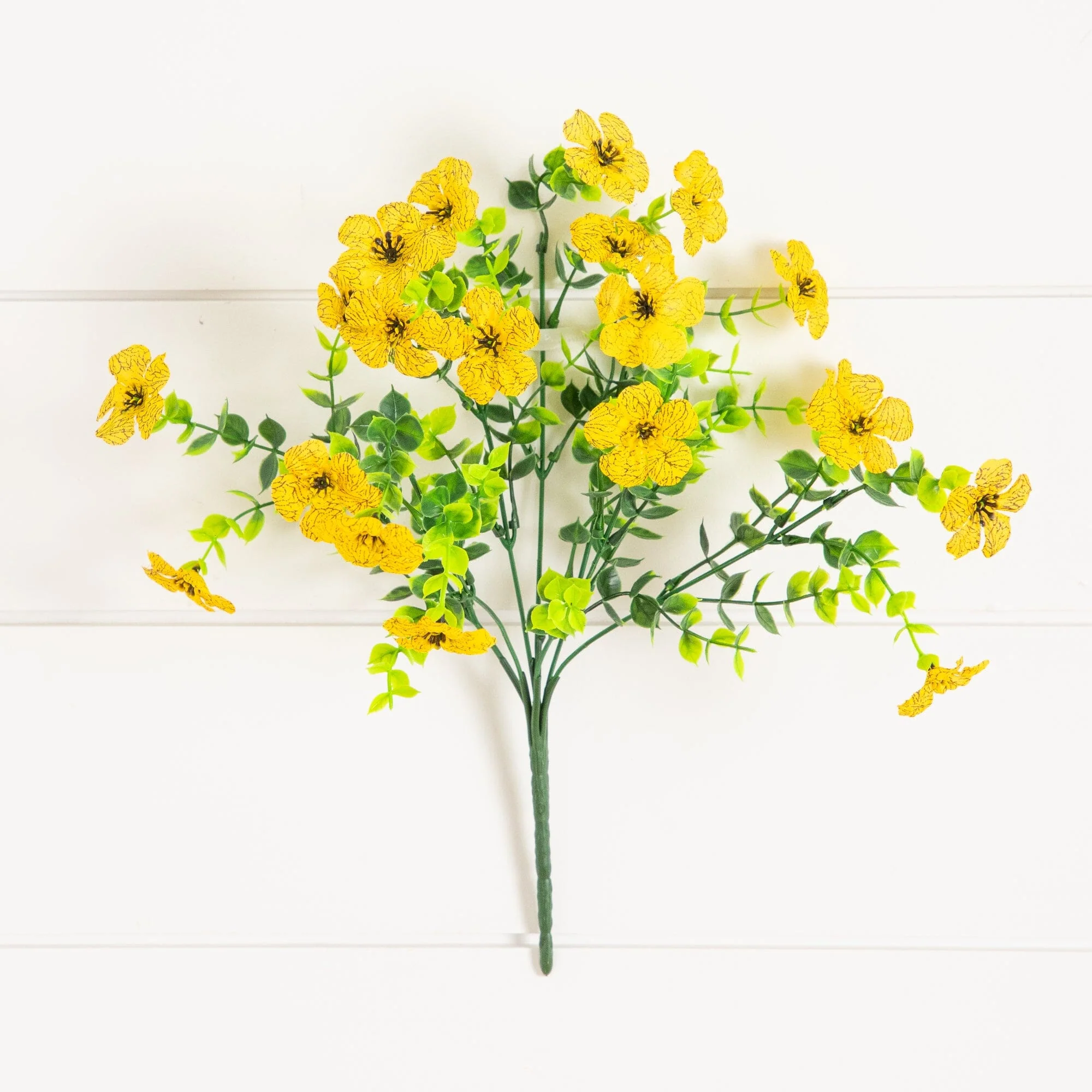 13” UV Resistant Artificial Daisy Bush (Indoor/Outdoor) - Set of 12 - Image 88
