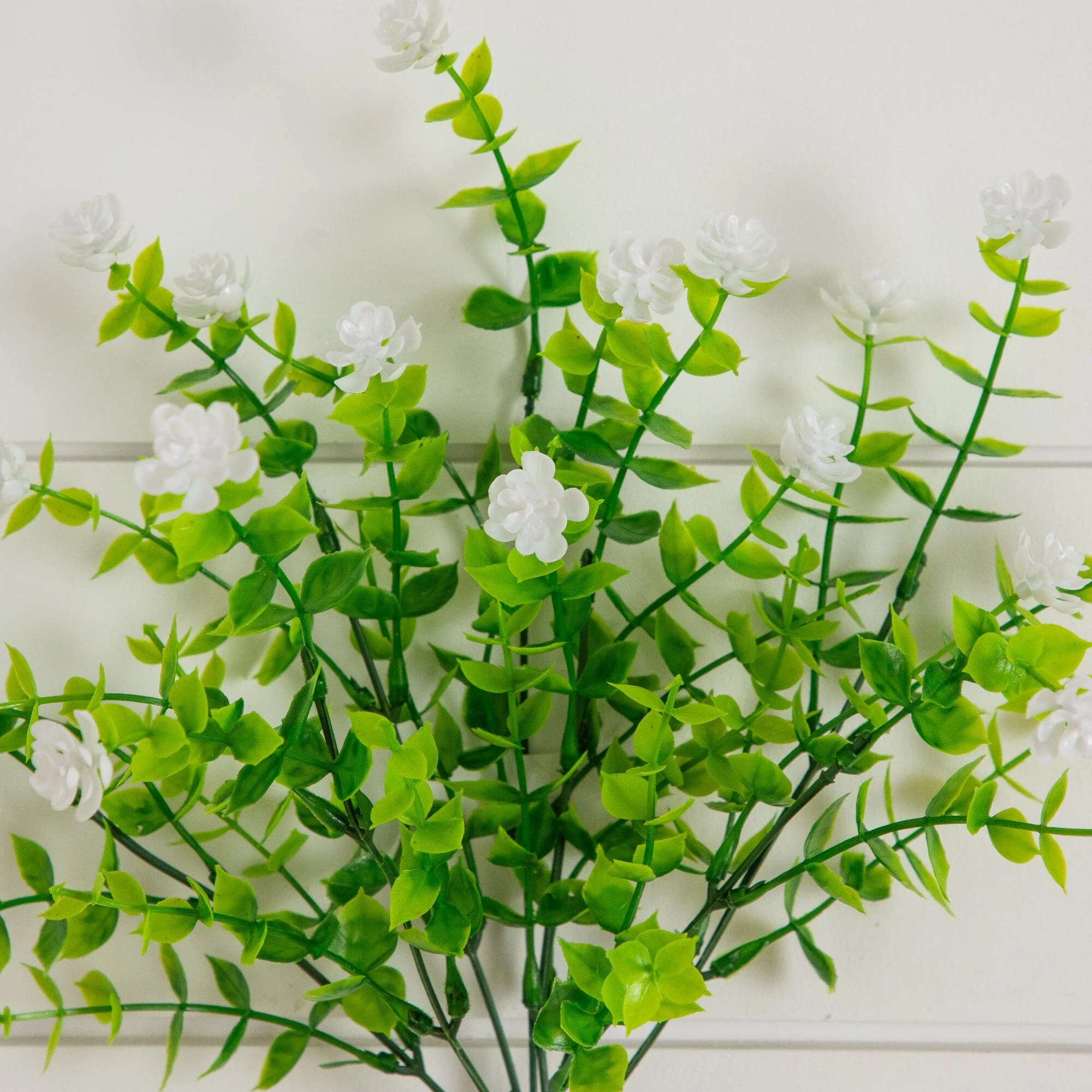 13" UV Resistant Artificial Flowering Mini Rose Bush (Indoor/Outdoor) - Set of 12 - Image 29