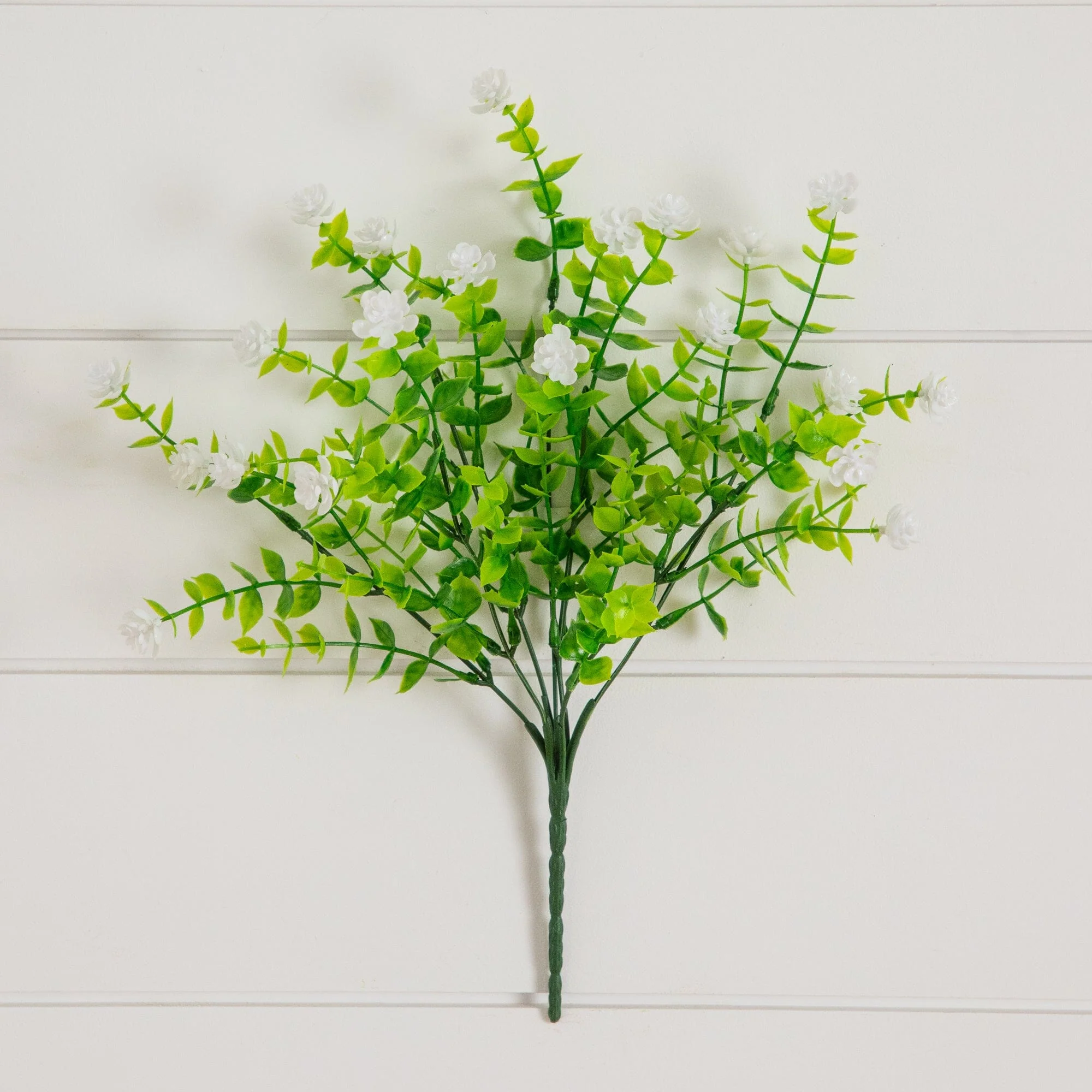 13" UV Resistant Artificial Flowering Mini Rose Bush (Indoor/Outdoor) - Set of 12 - Image 37