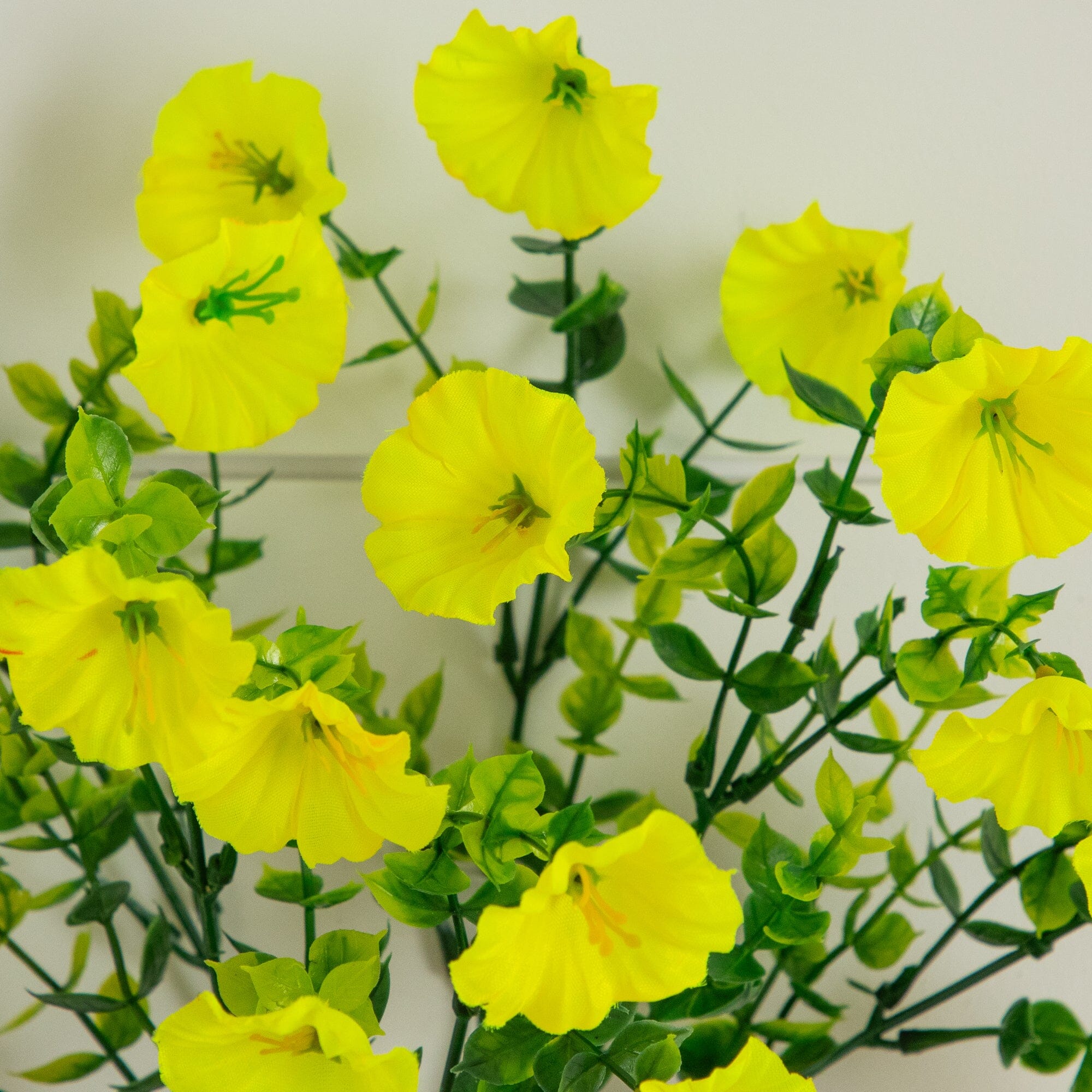 14" UV Resistant Artificial Morning Glory Bush (Indoor/Outdoor) - Set of 12 - Image 71