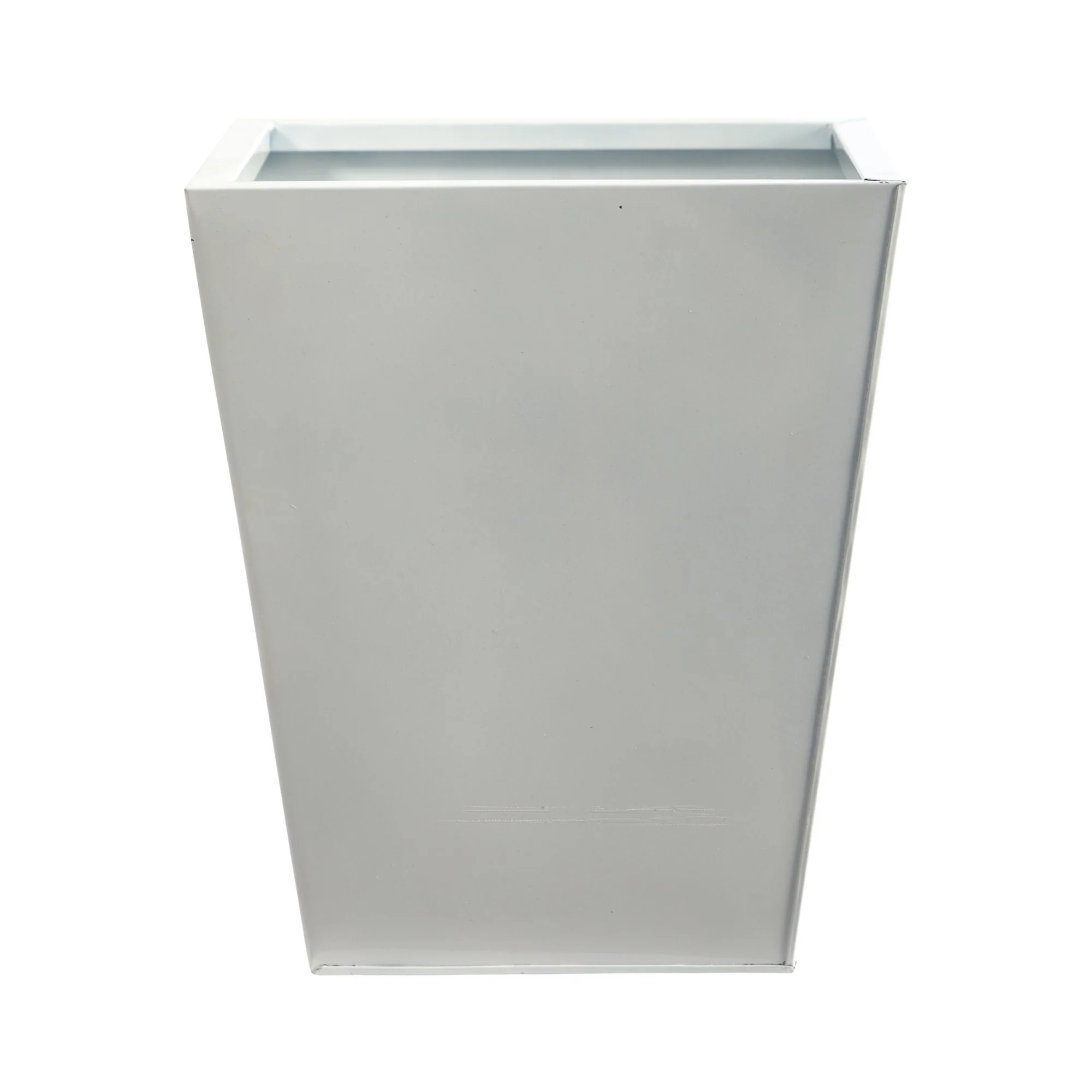 15” Classic Square Metal Planter - Image 4