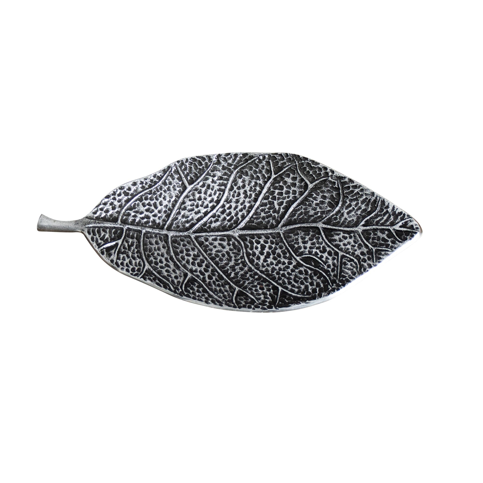 16” Antique Leaf Decorative Accent - Image 6