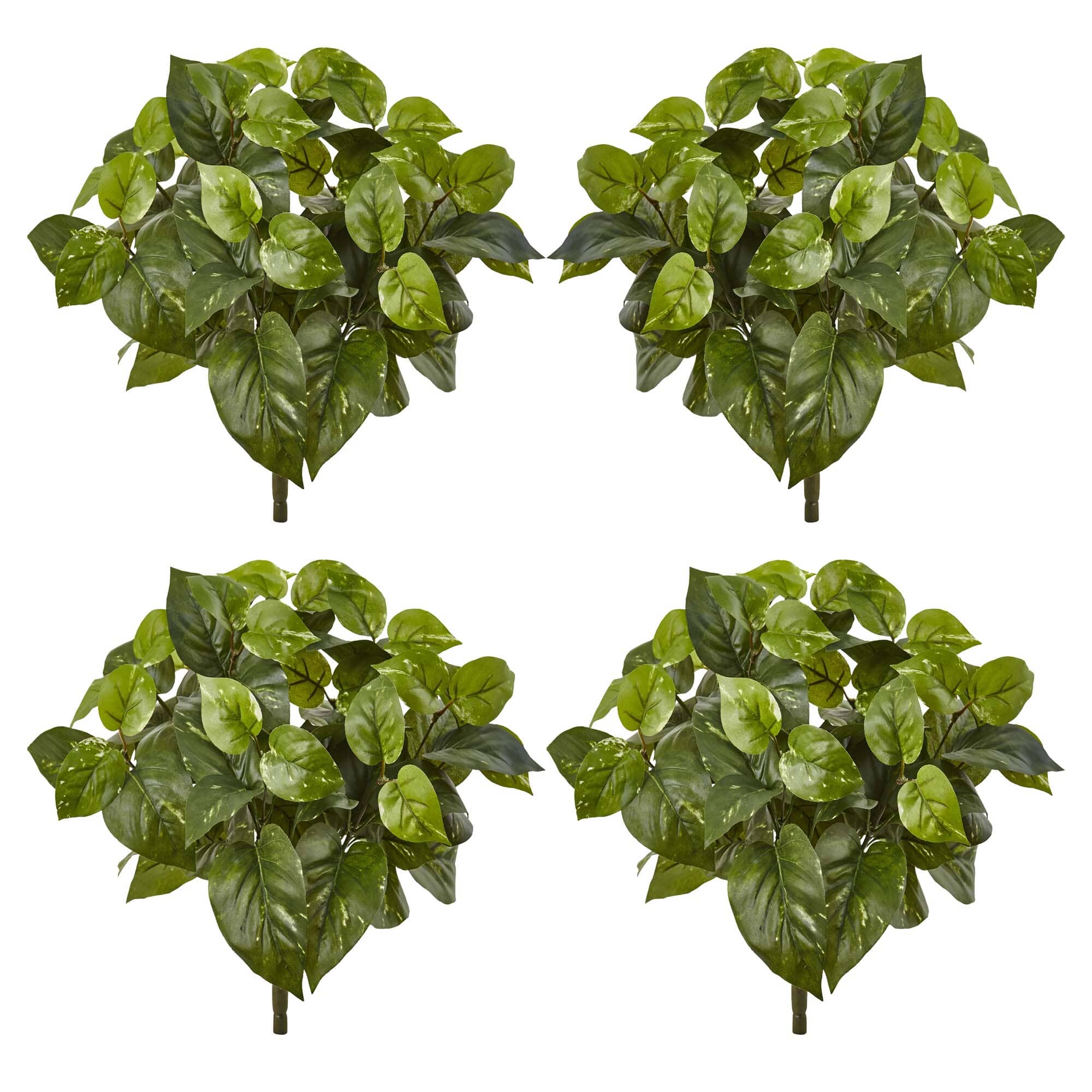 16” Pothos Artificial Plant (Set of 6) - Image 3