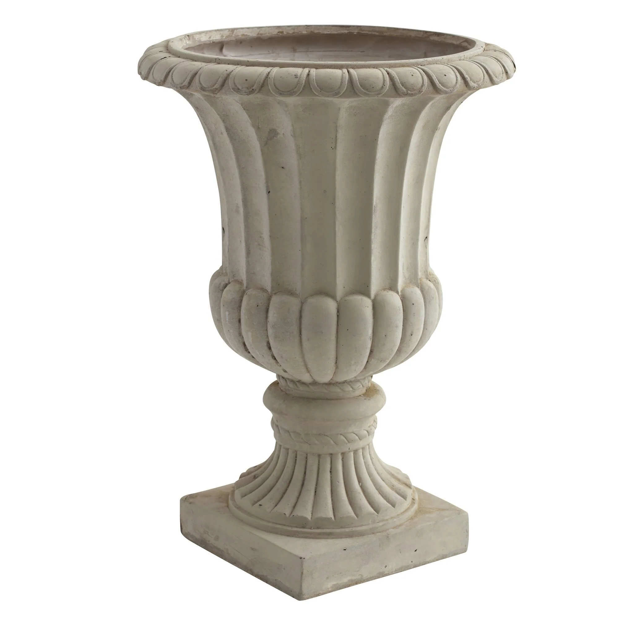 16” Slate Urn Planter (Indoor/Outdoor) - Image 2