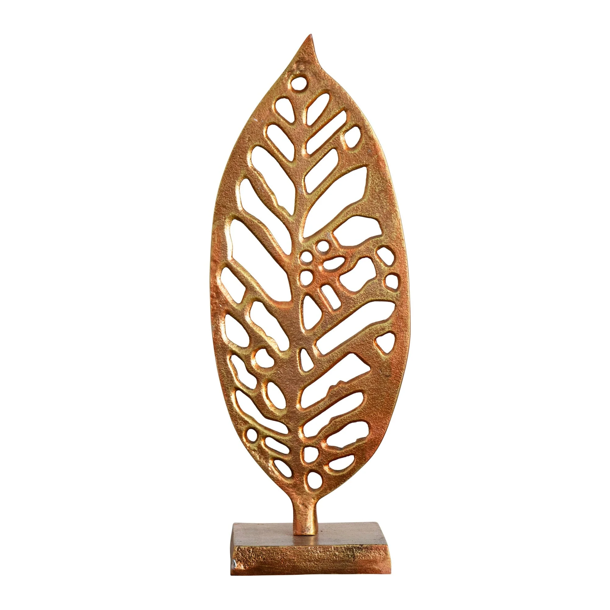 17" Copper Beech Decorative Accent - Image 5