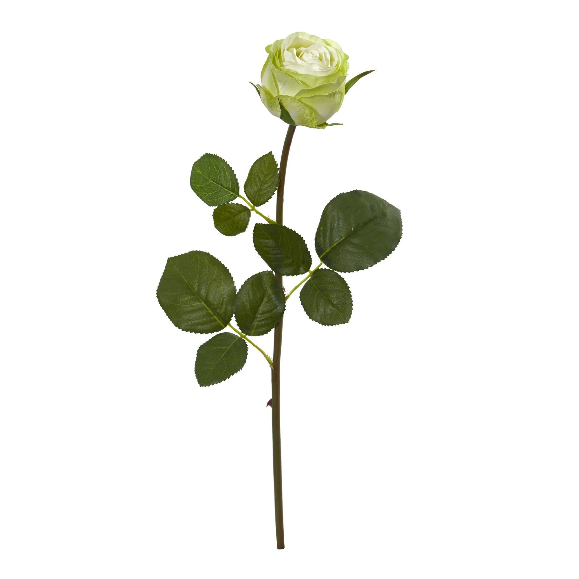 18” Rose Spray Artificial Flower (Set of 12) - Image 2