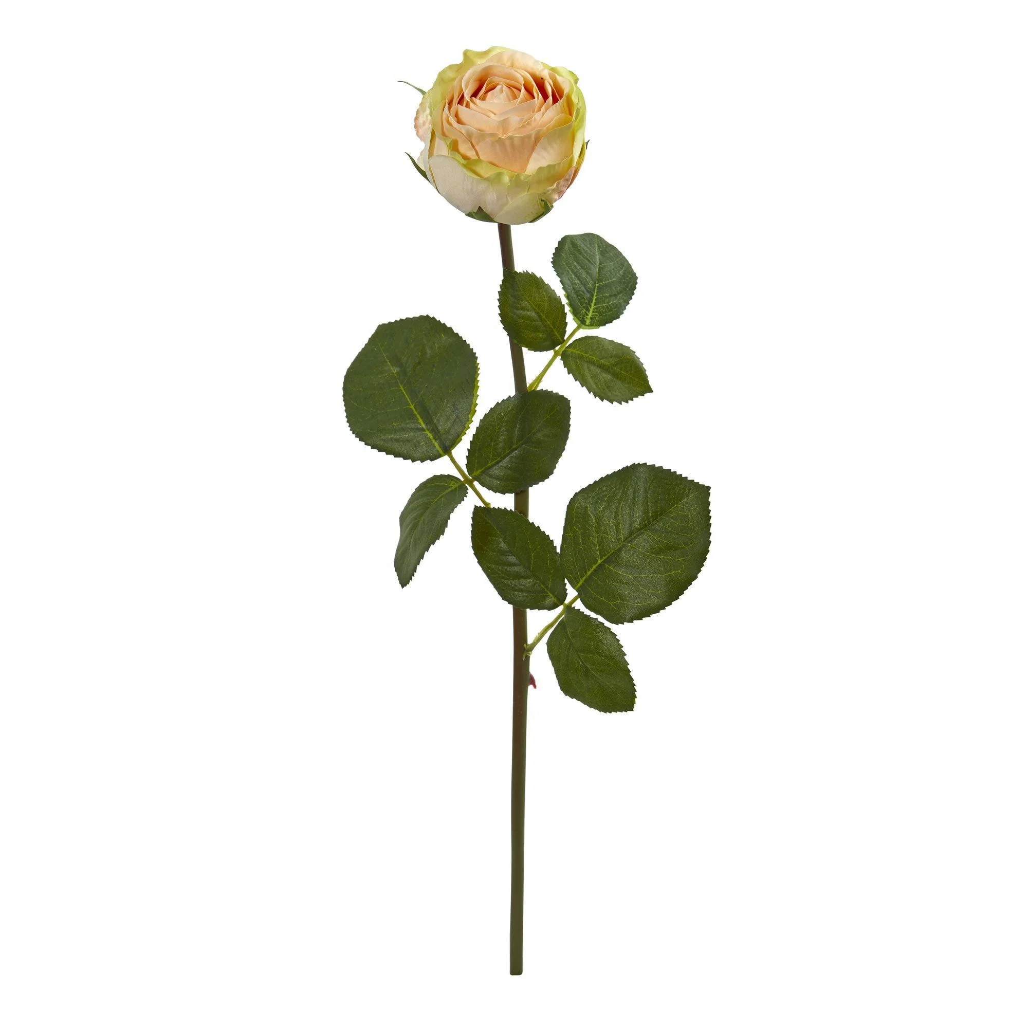 18” Rose Spray Artificial Flower (Set of 12) - Image 3