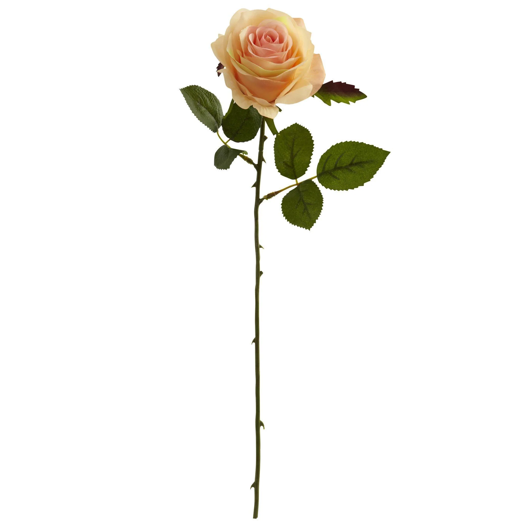 18” Artificial Rose Flower (Set of 24) - Image 6