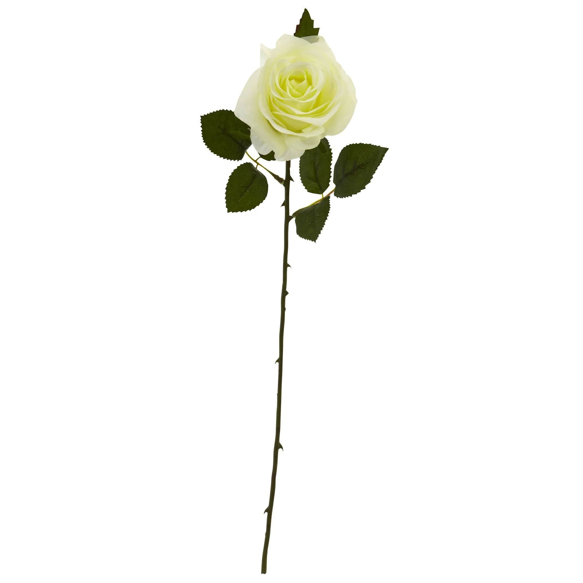 18” Artificial Rose Flower (Set of 24) - Image 8