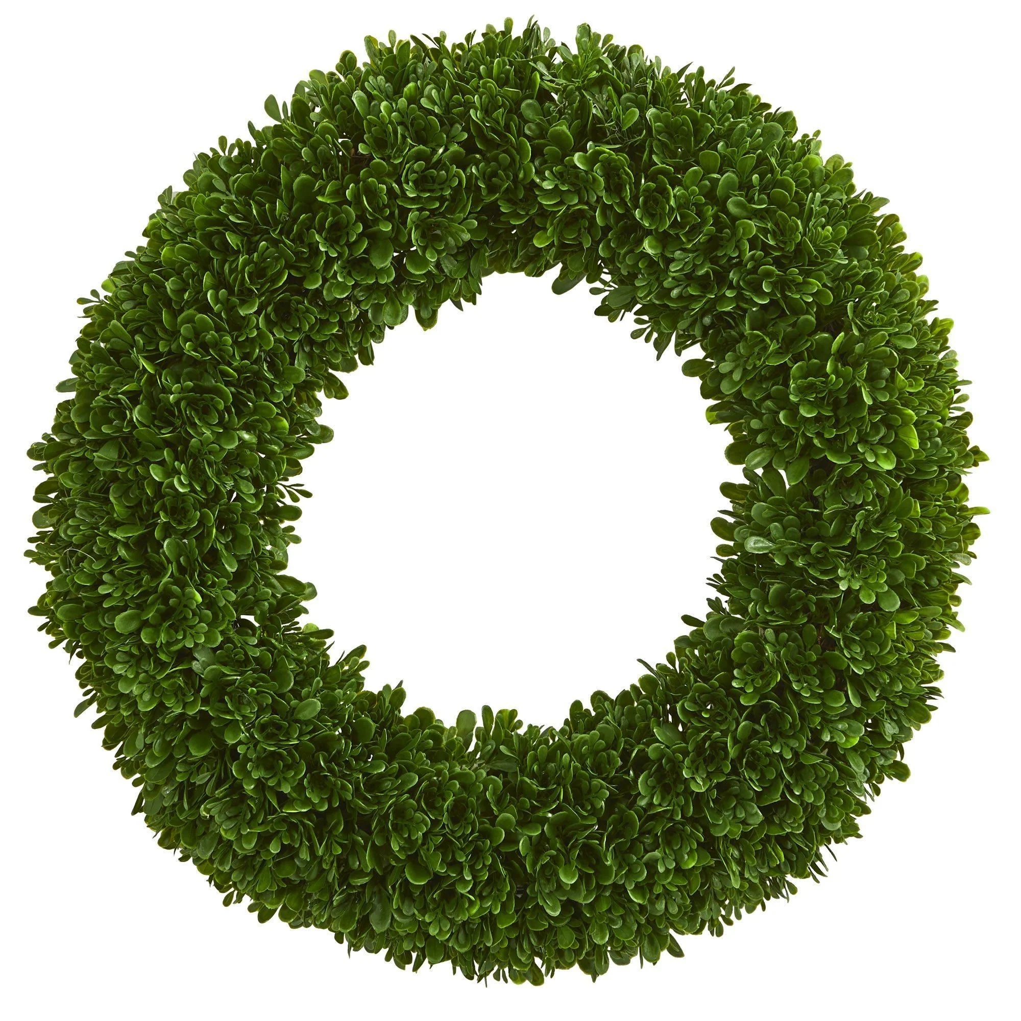 19.5” Tea Leaf Wreath UV Resistant (Indoor / Outdoor) - Image 3