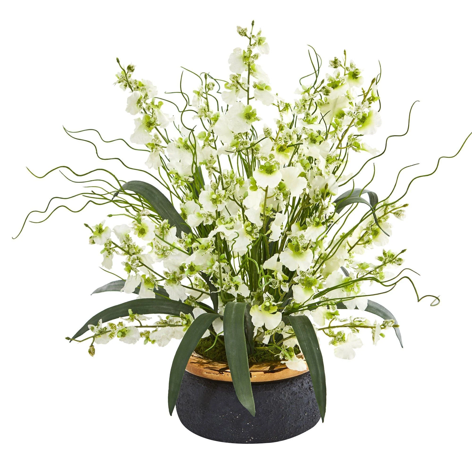 19” Dancing Lady Artificial Arrangement in Vase - Image 4