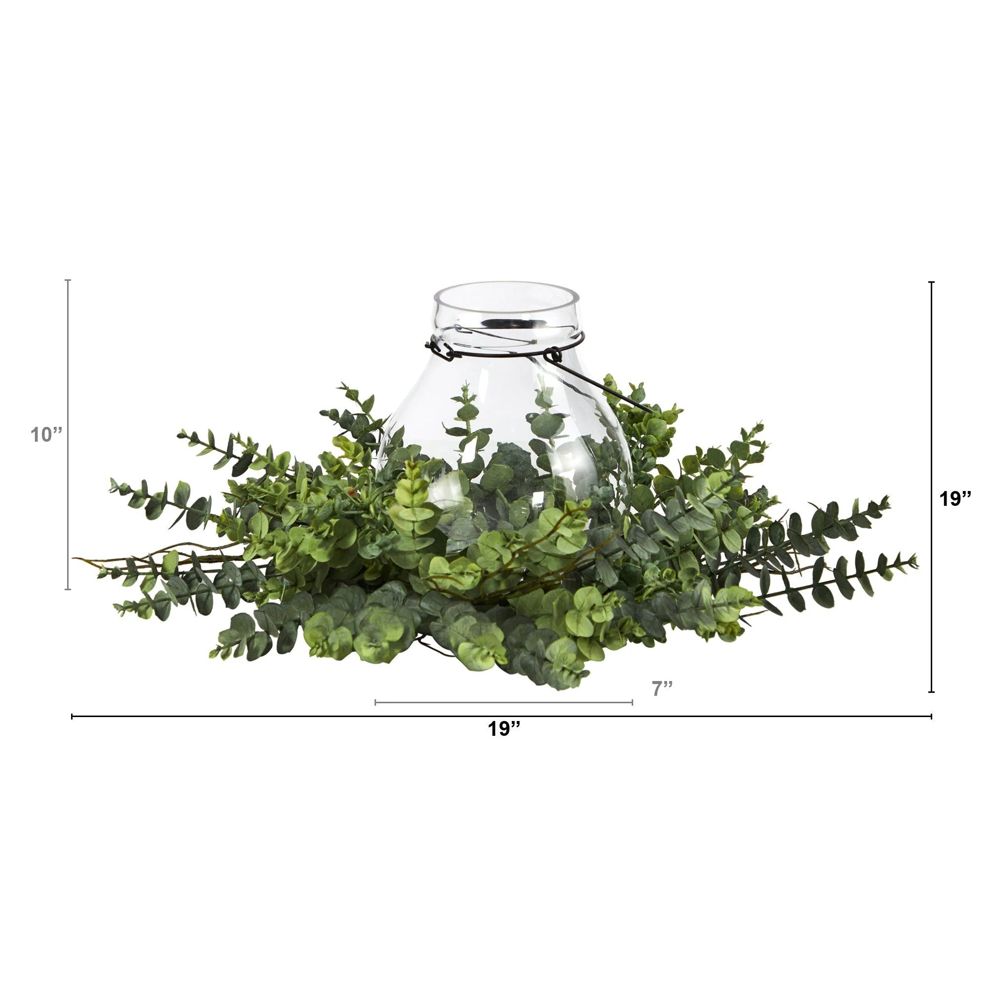19” Eucalyptus Candelabrum - Image 2