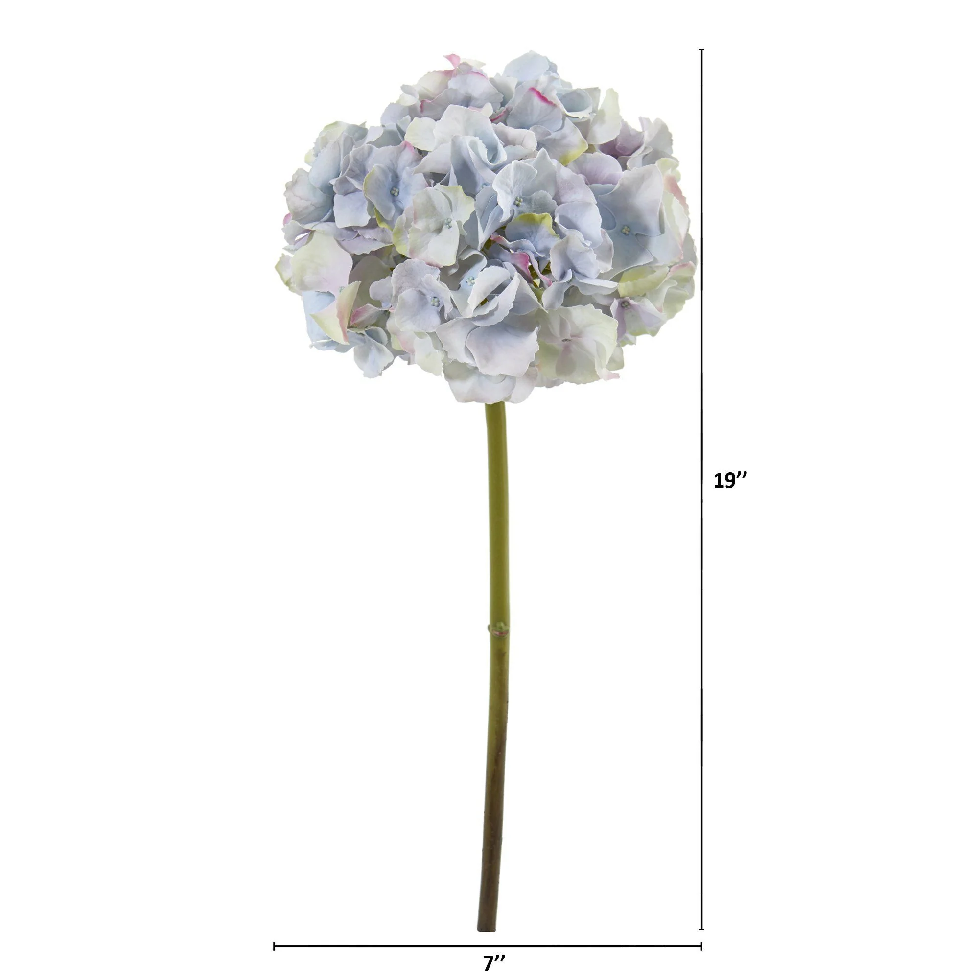 19” Hydrangea Artificial Flower (Set of 6) - Image 11