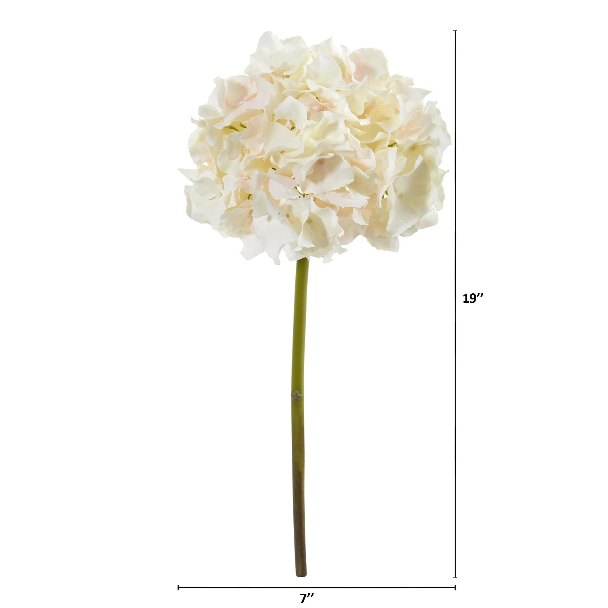 19” Hydrangea Artificial Flower (Set of 6) - Image 15