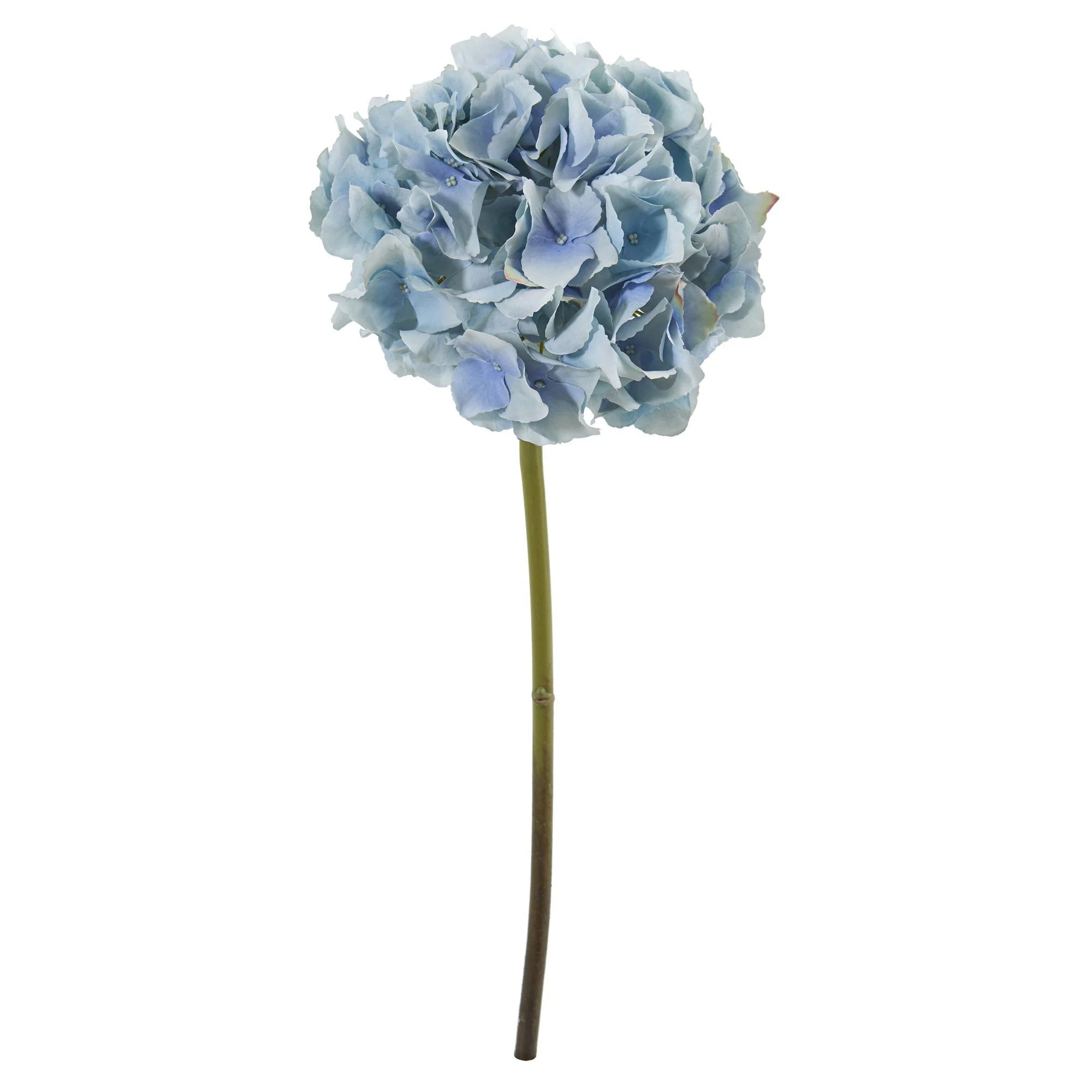 19” Hydrangea Artificial Flower (Set of 6) - Image 3