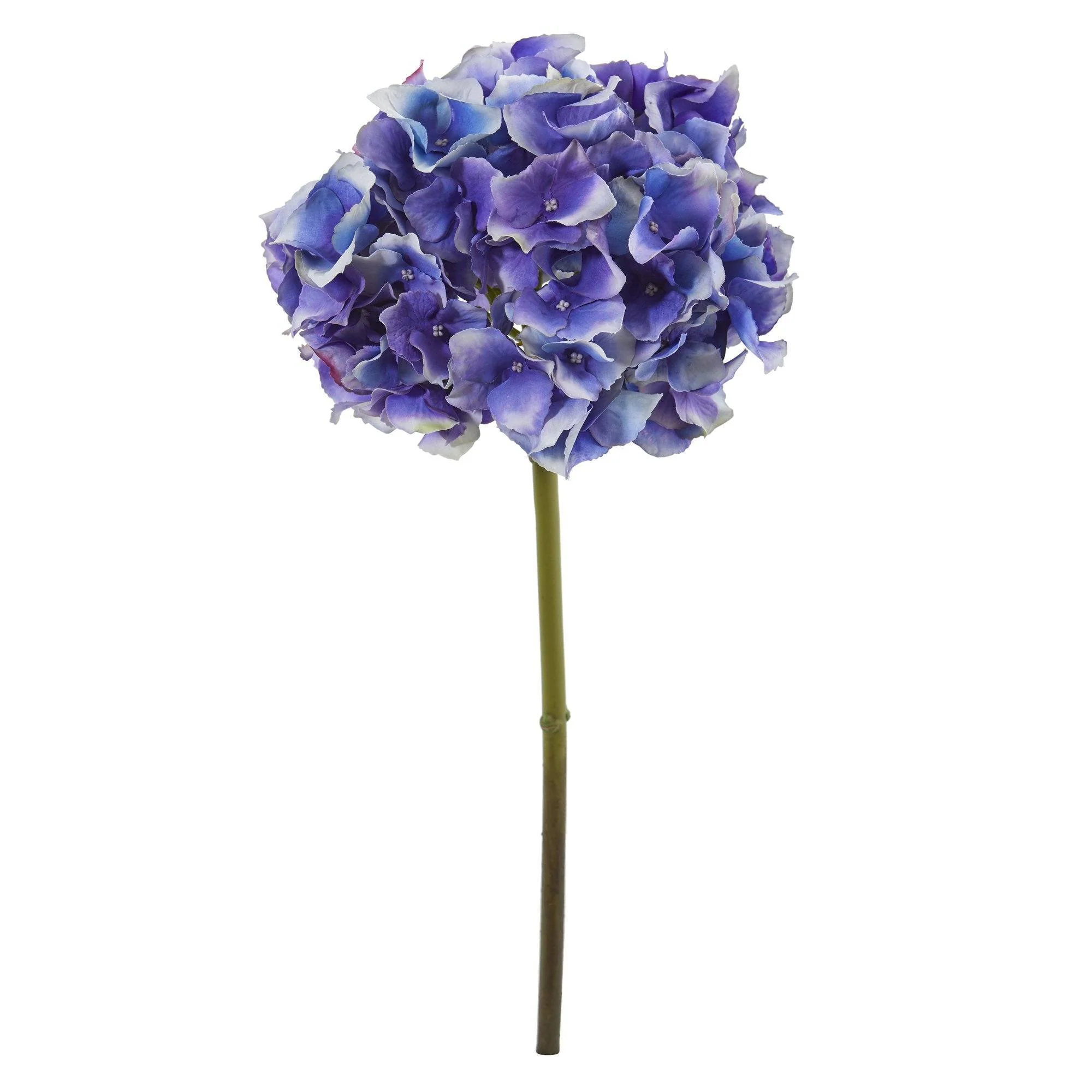 19” Hydrangea Artificial Flower (Set of 6) - Image 9
