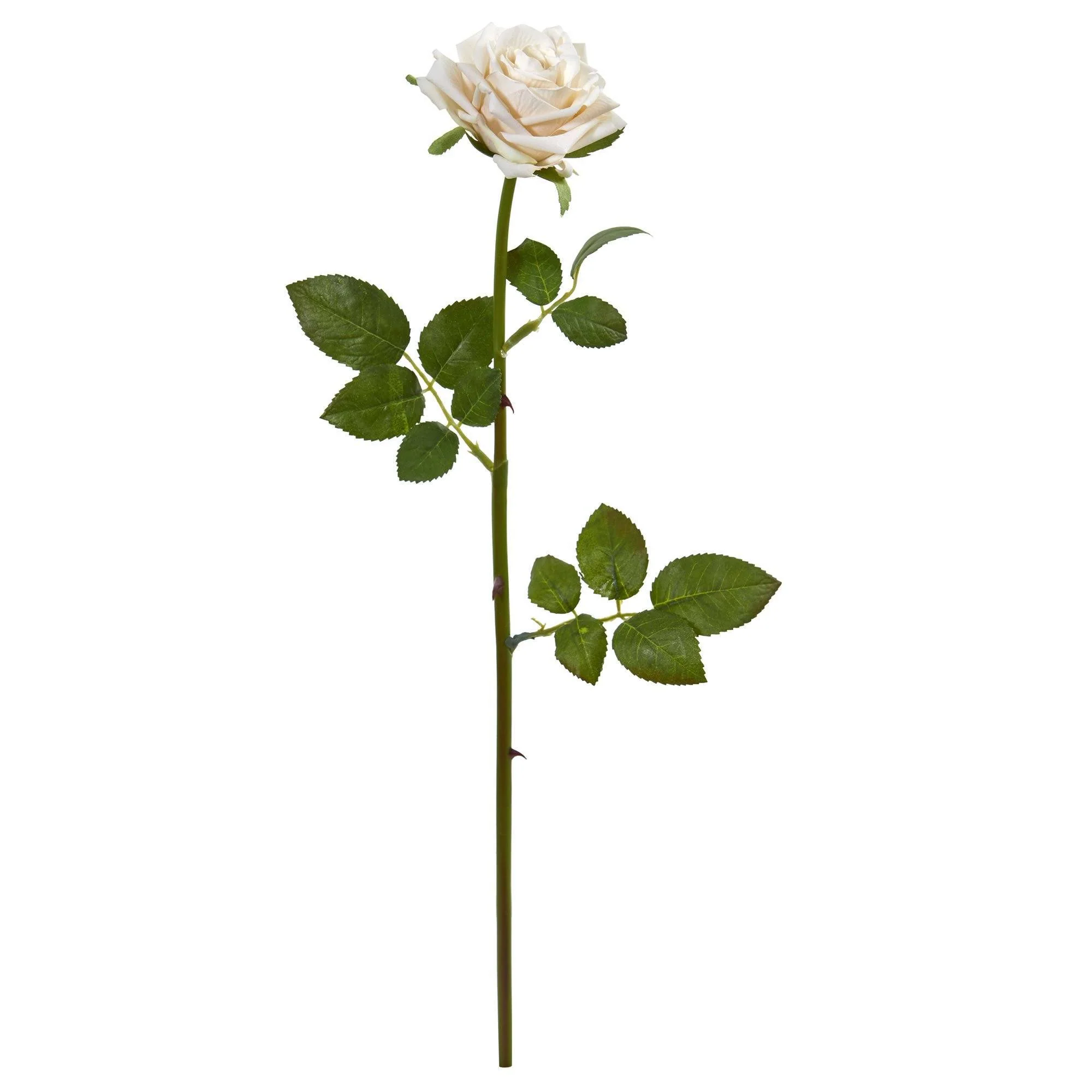 19” Rose Spray Artificial Flower (Set of 12) - Image 2