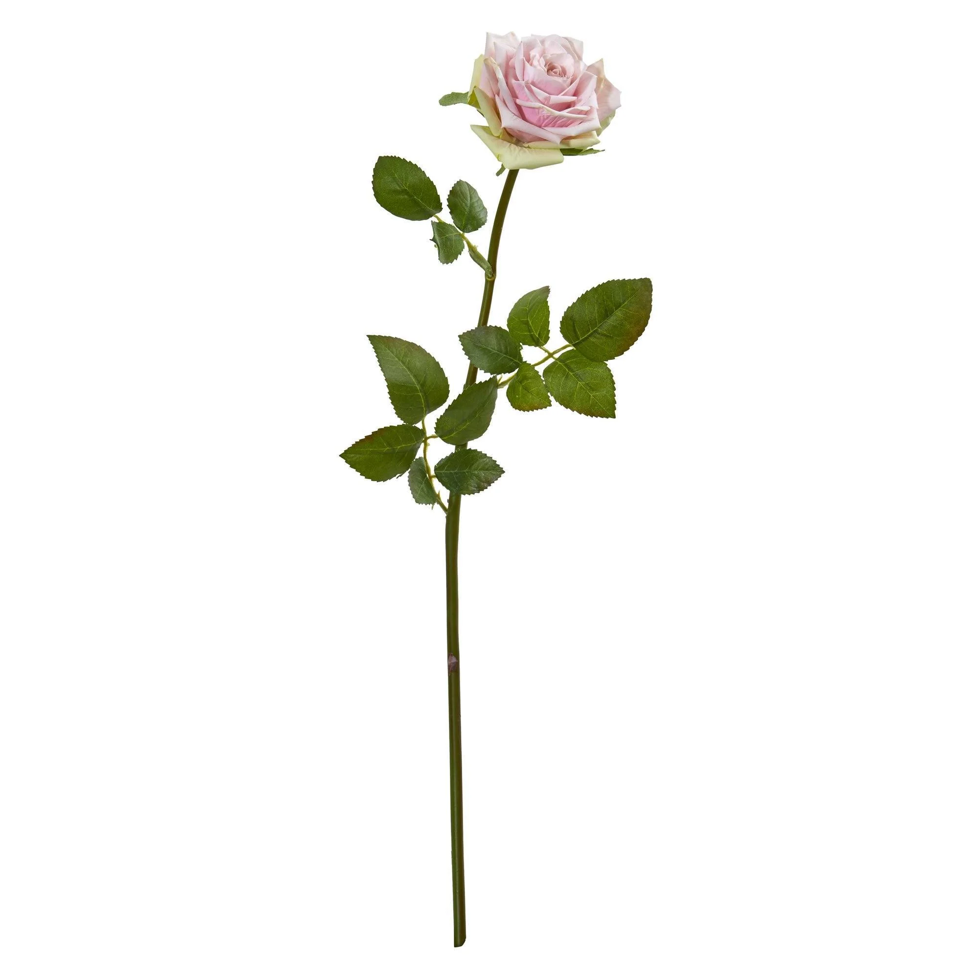 19” Rose Spray Artificial Flower (Set of 12) - Image 3