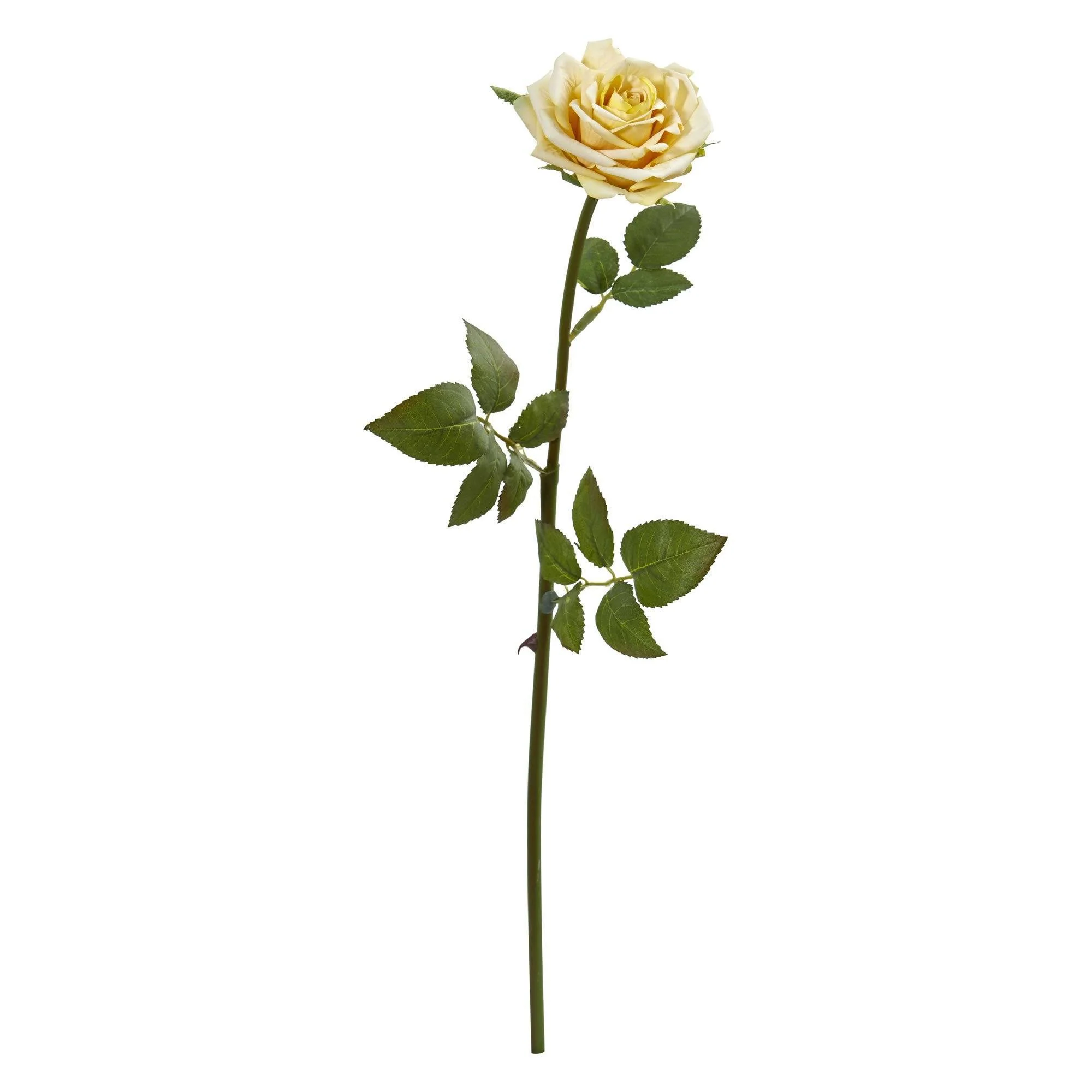 19” Rose Spray Artificial Flower (Set of 12) - Image 4