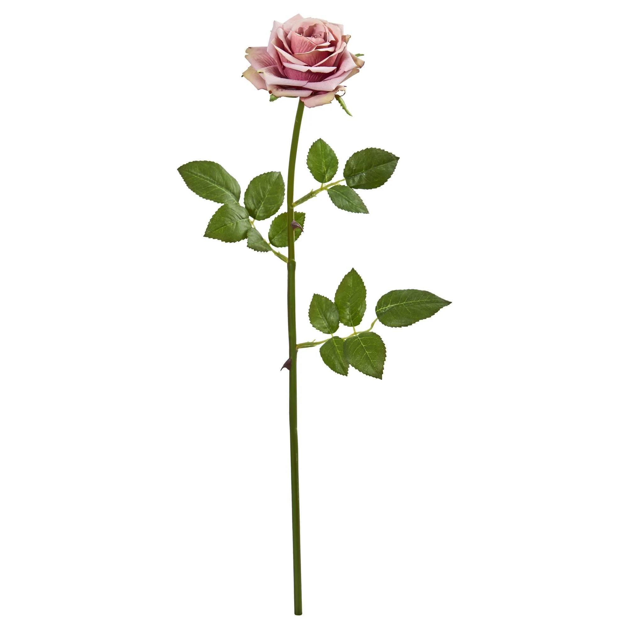 19” Rose Spray Artificial Flower (Set of 12) - Image 5