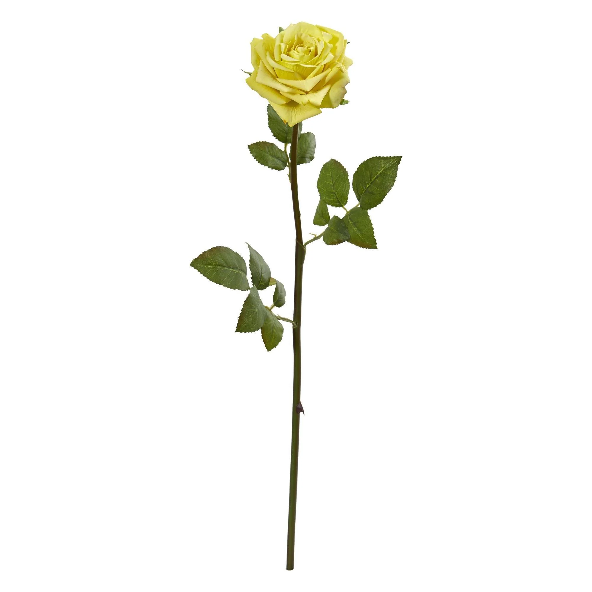 19” Rose Spray Artificial Flower (Set of 12) - Image 6